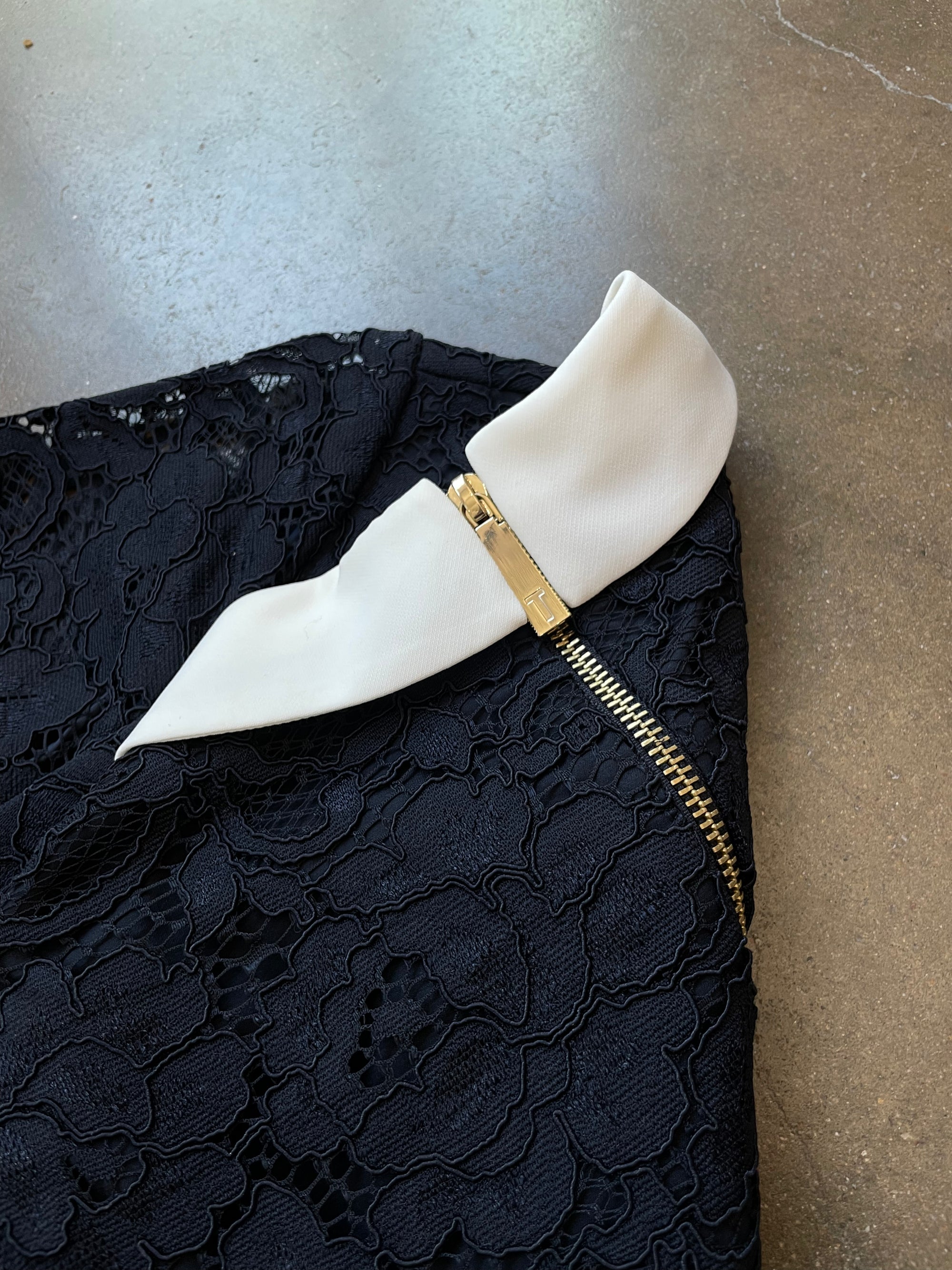 Ted Baker Navy Shift Dress