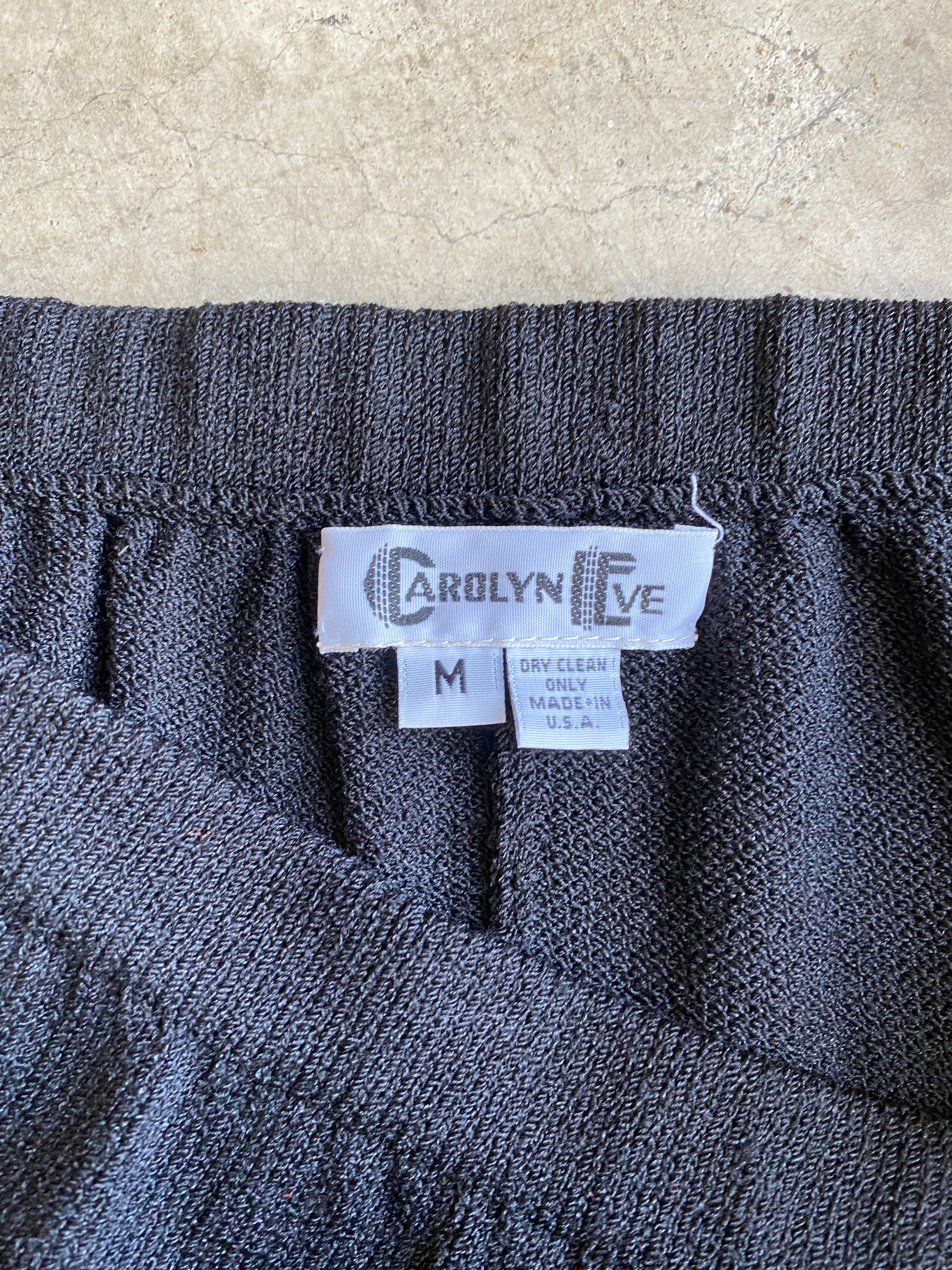 Vintage Knit Cargo