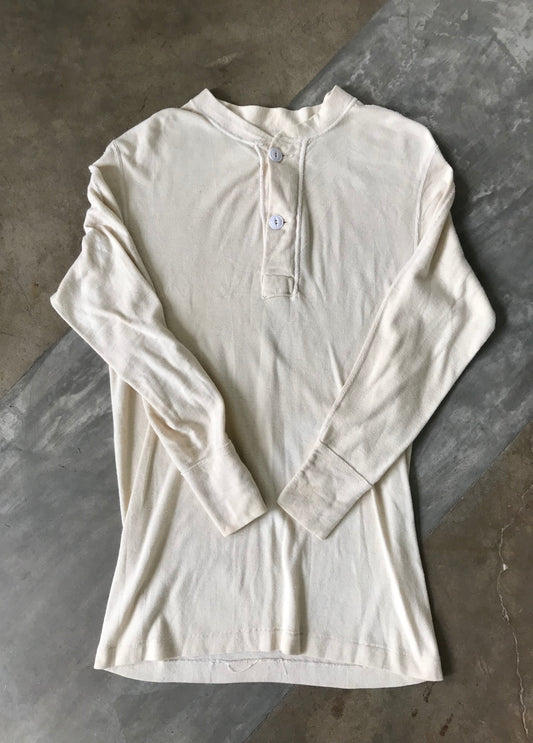 Vintage Henley Thermal