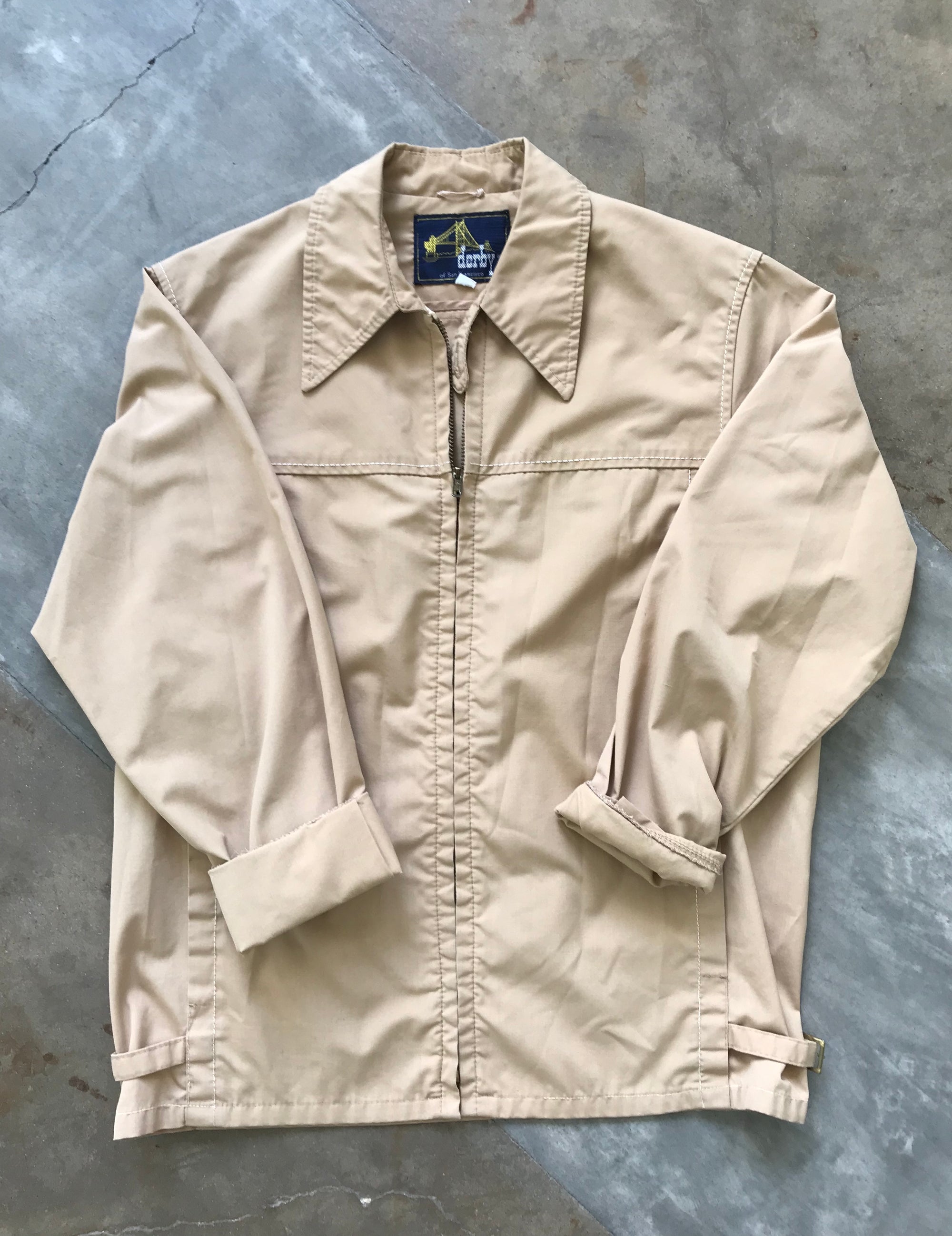 Tan Utility Jacket