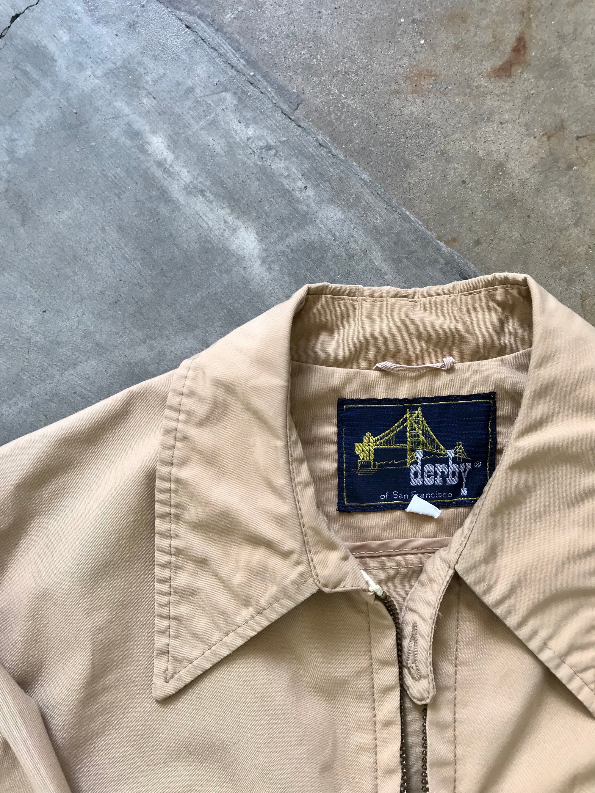 Tan Utility Jacket