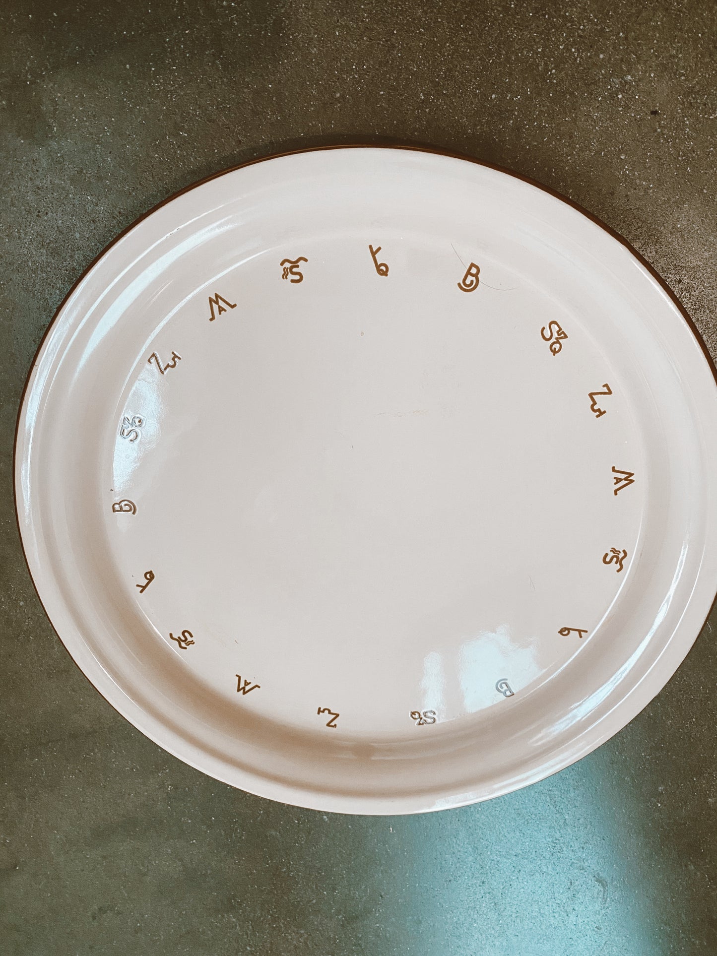 Symbol Plate