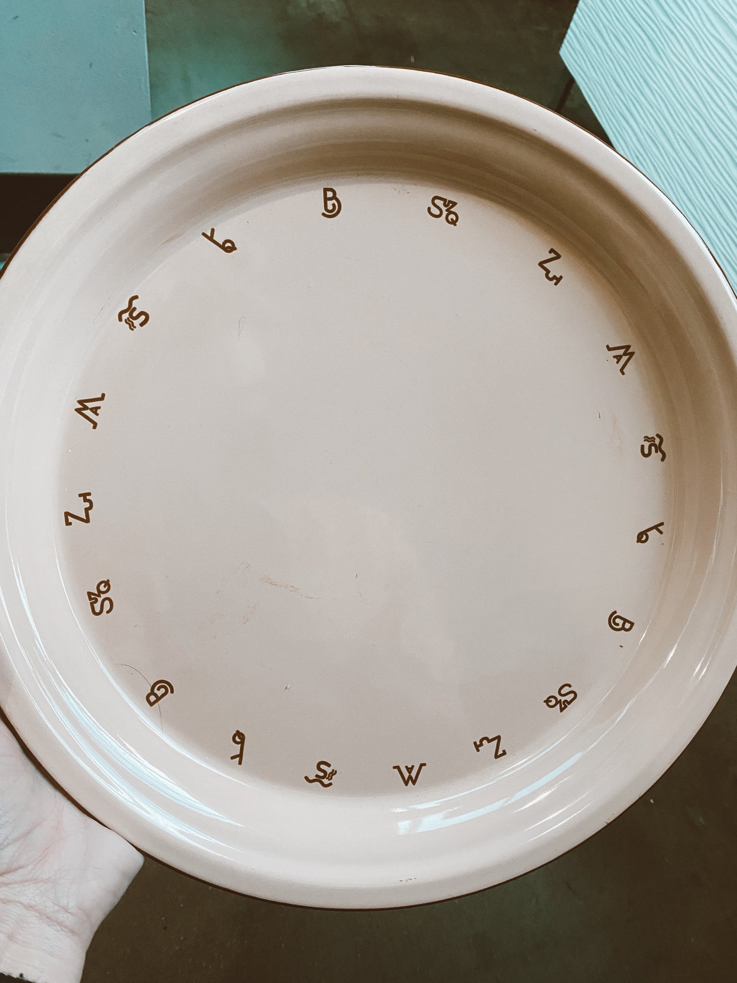 Symbol Plate