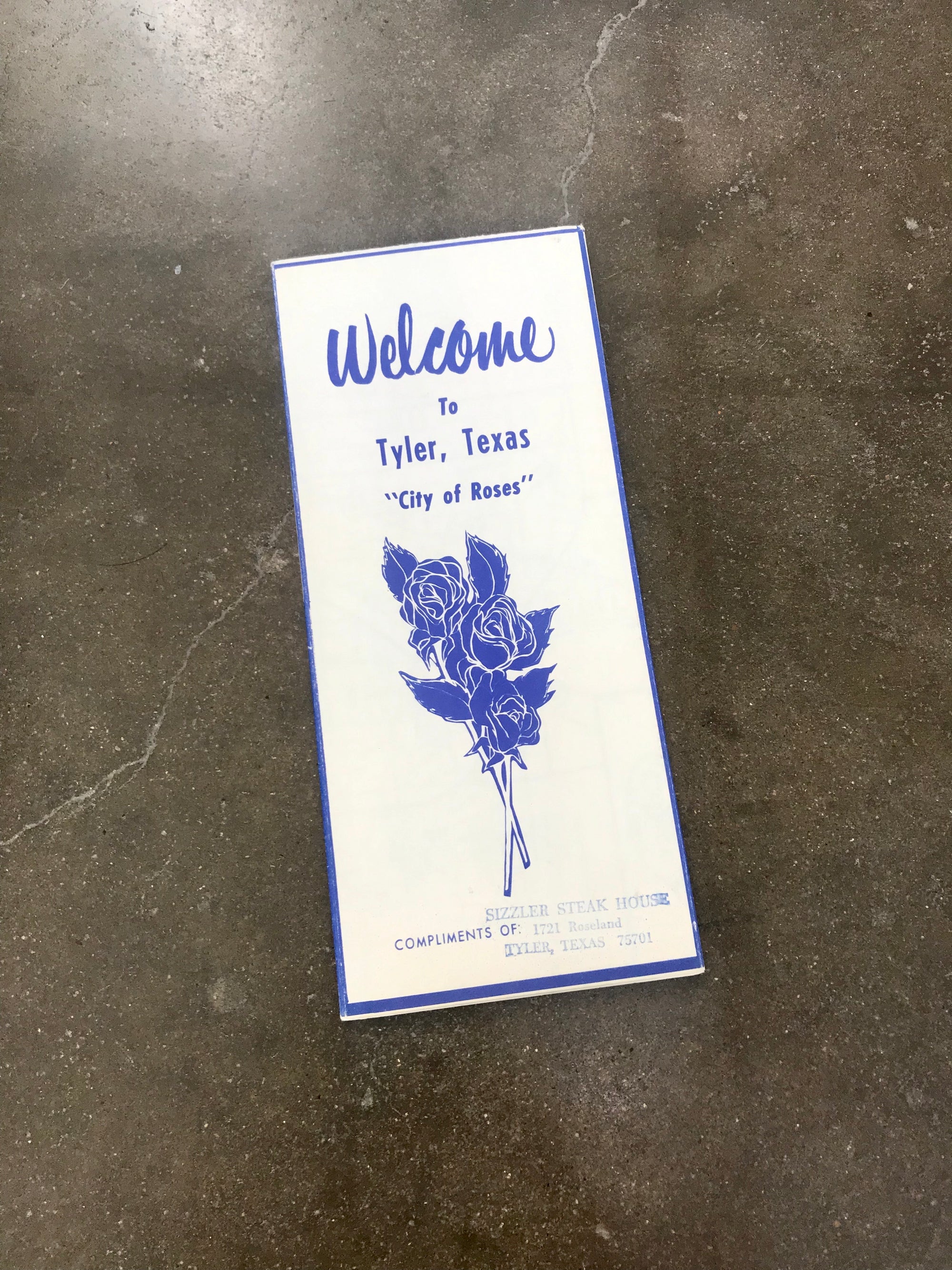 Tyler Tx, Pamphlet