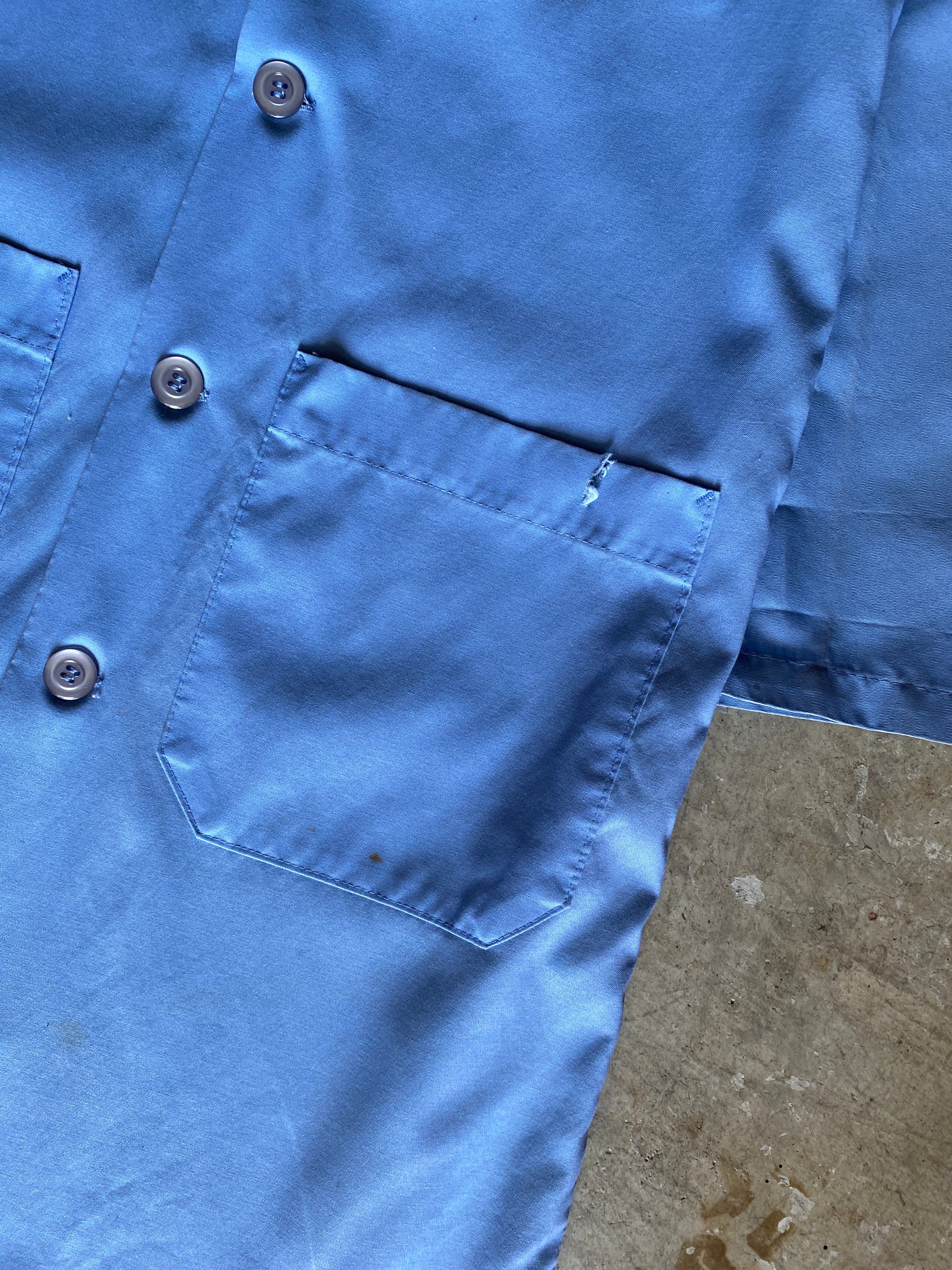 Blue Wrangler Long Chore Coat
