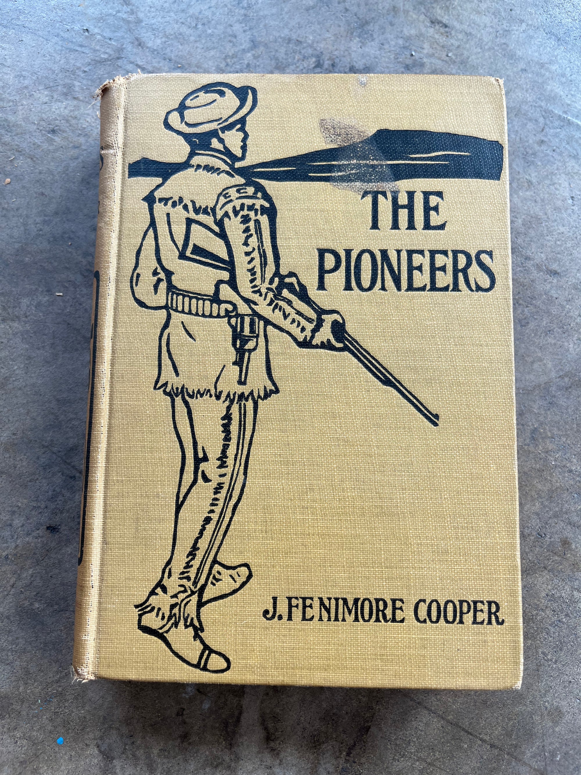 "The Pioneers" Book