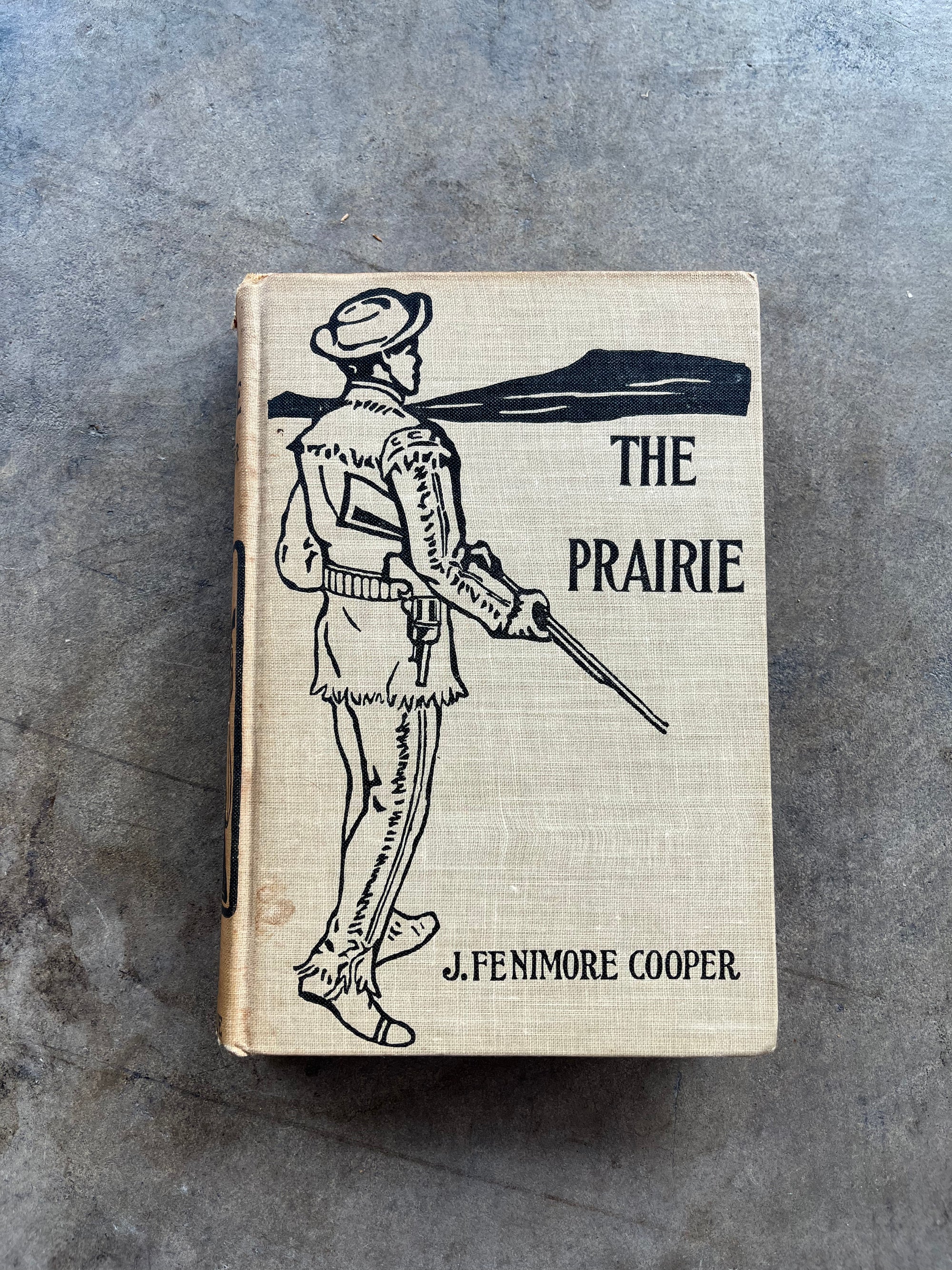 "The Prairie" Book