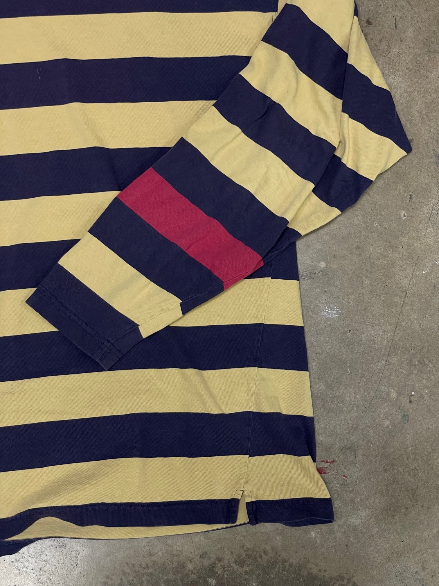 Vintage Striped Long Sleeve Tee