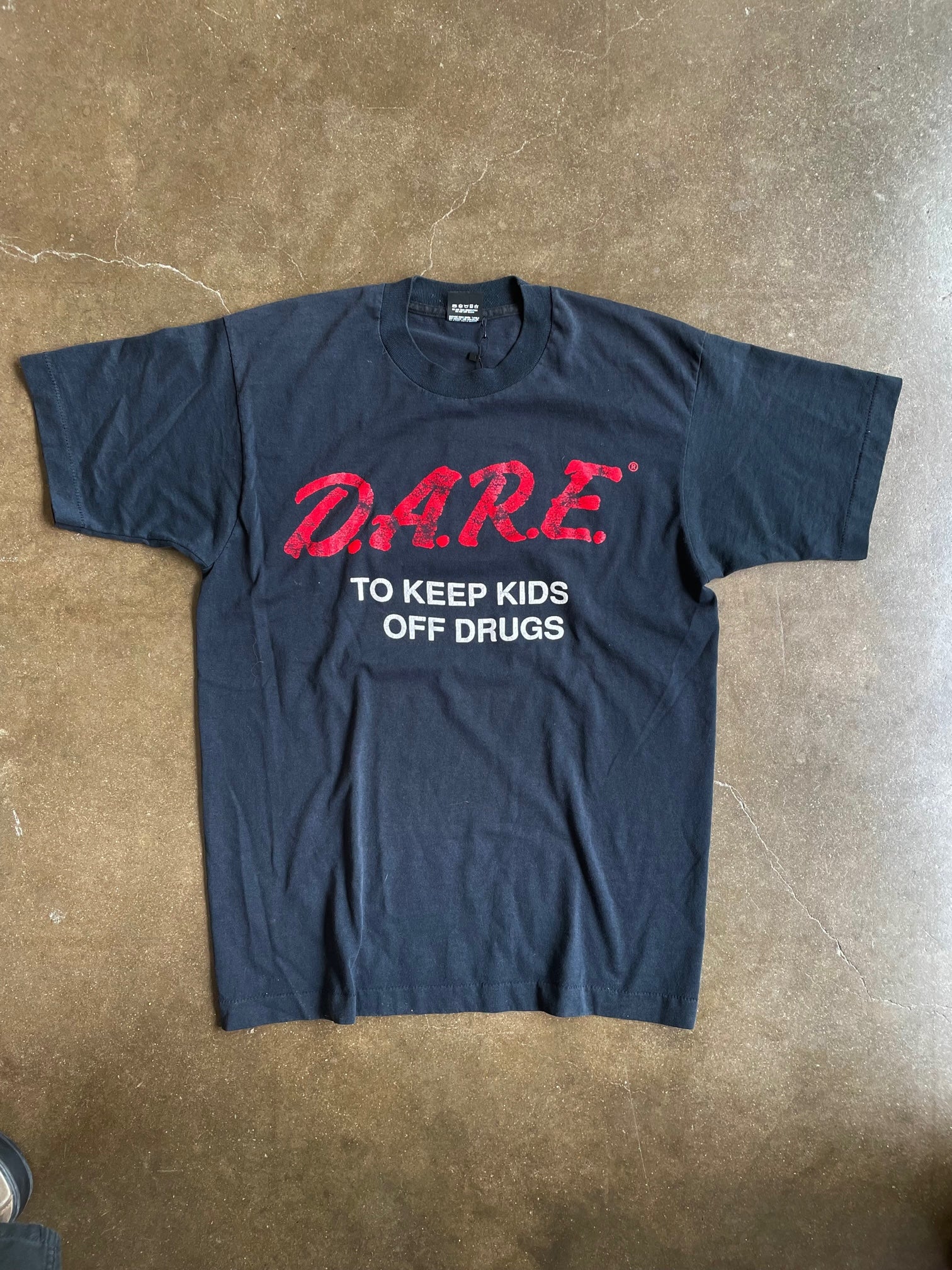 Vintage D.A.R.E. Graphic Tee