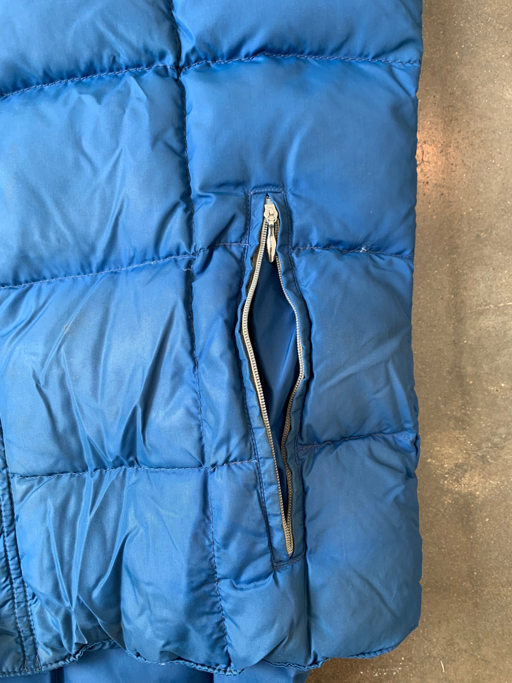 Vintage Tempco Goose Insulated Vest