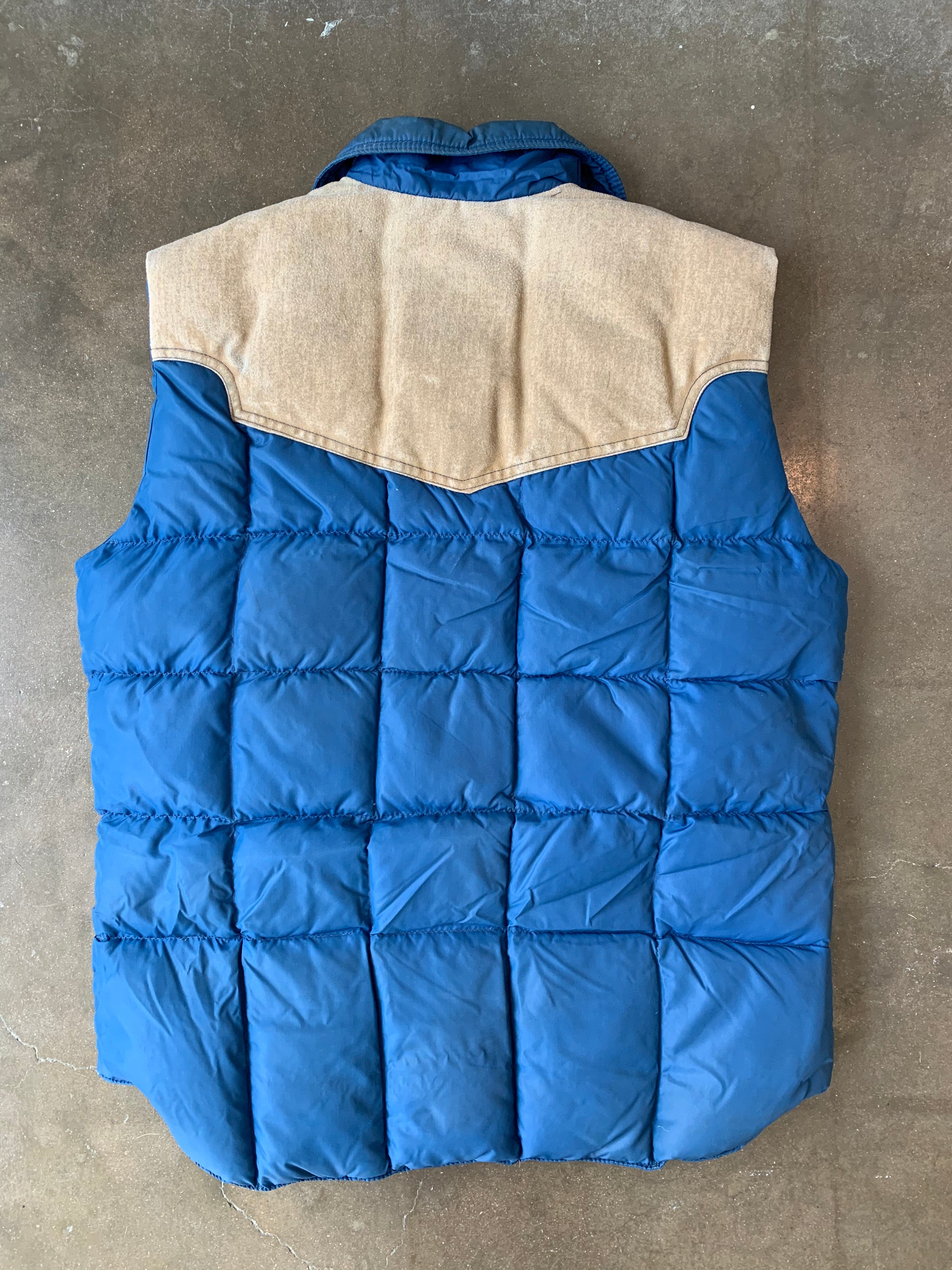 Vintage Tempco Goose Insulated Vest