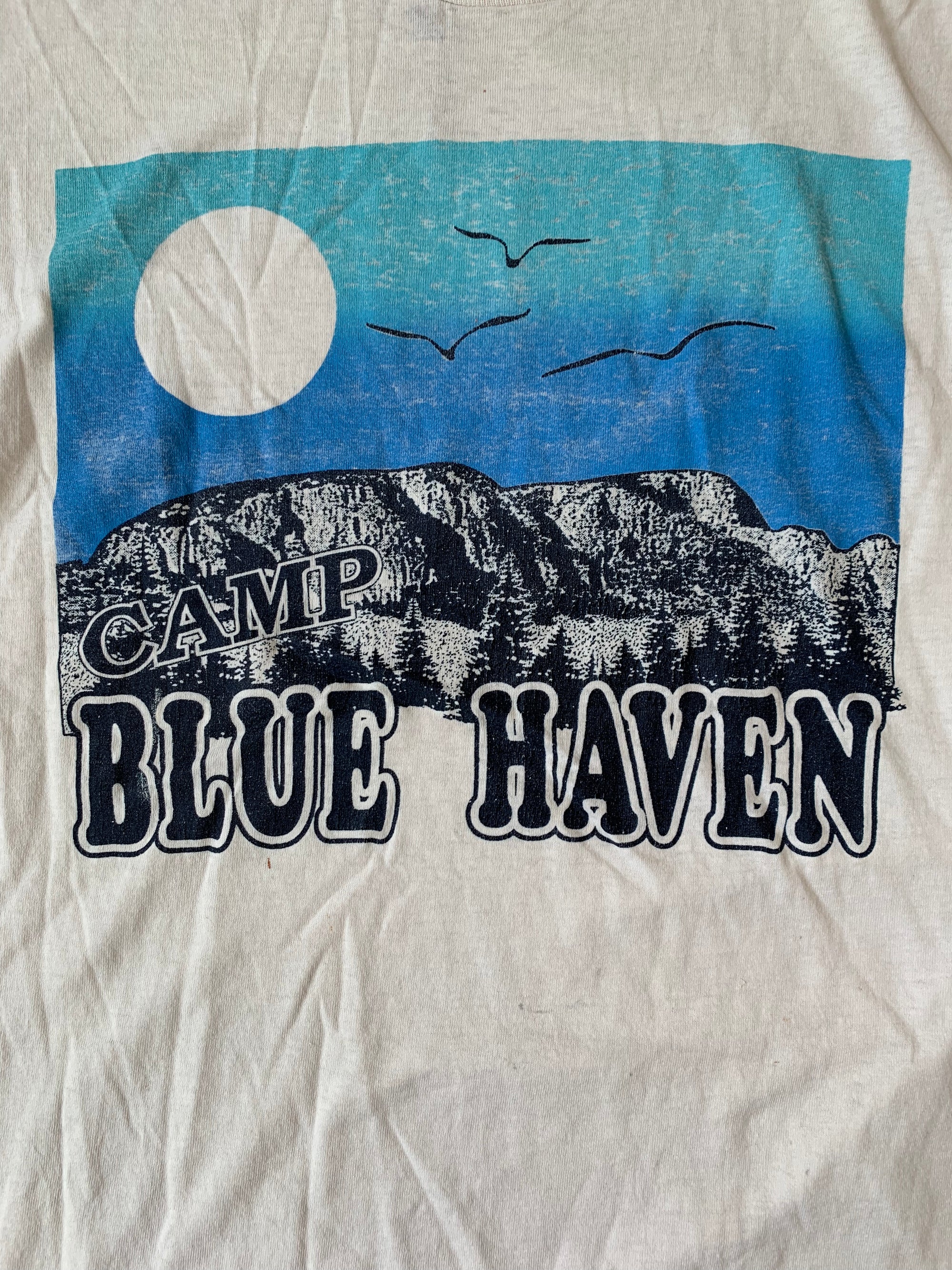 Vintage Camp Blue Haven Tee
