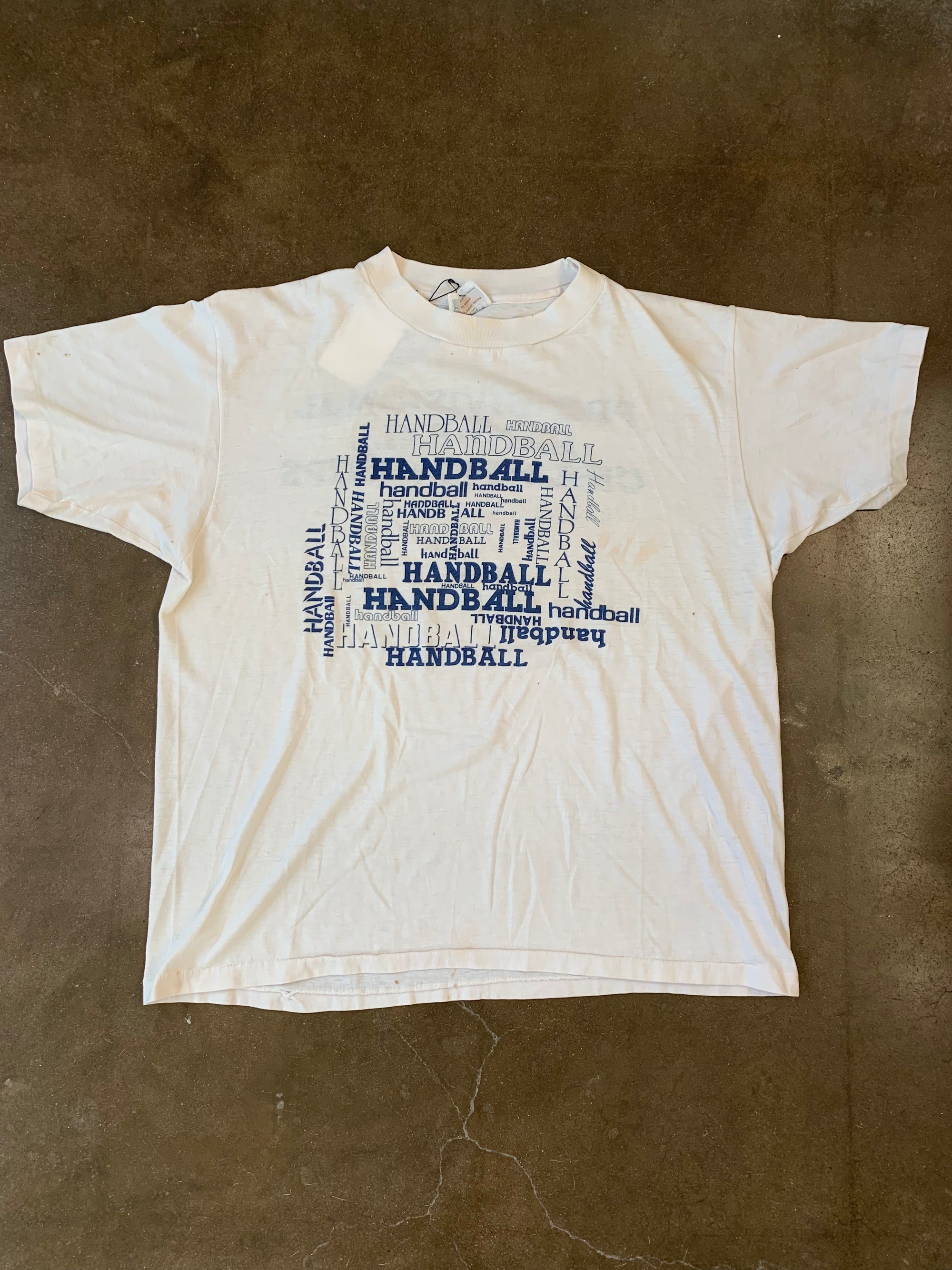Vintage University of Texas Handball Tee