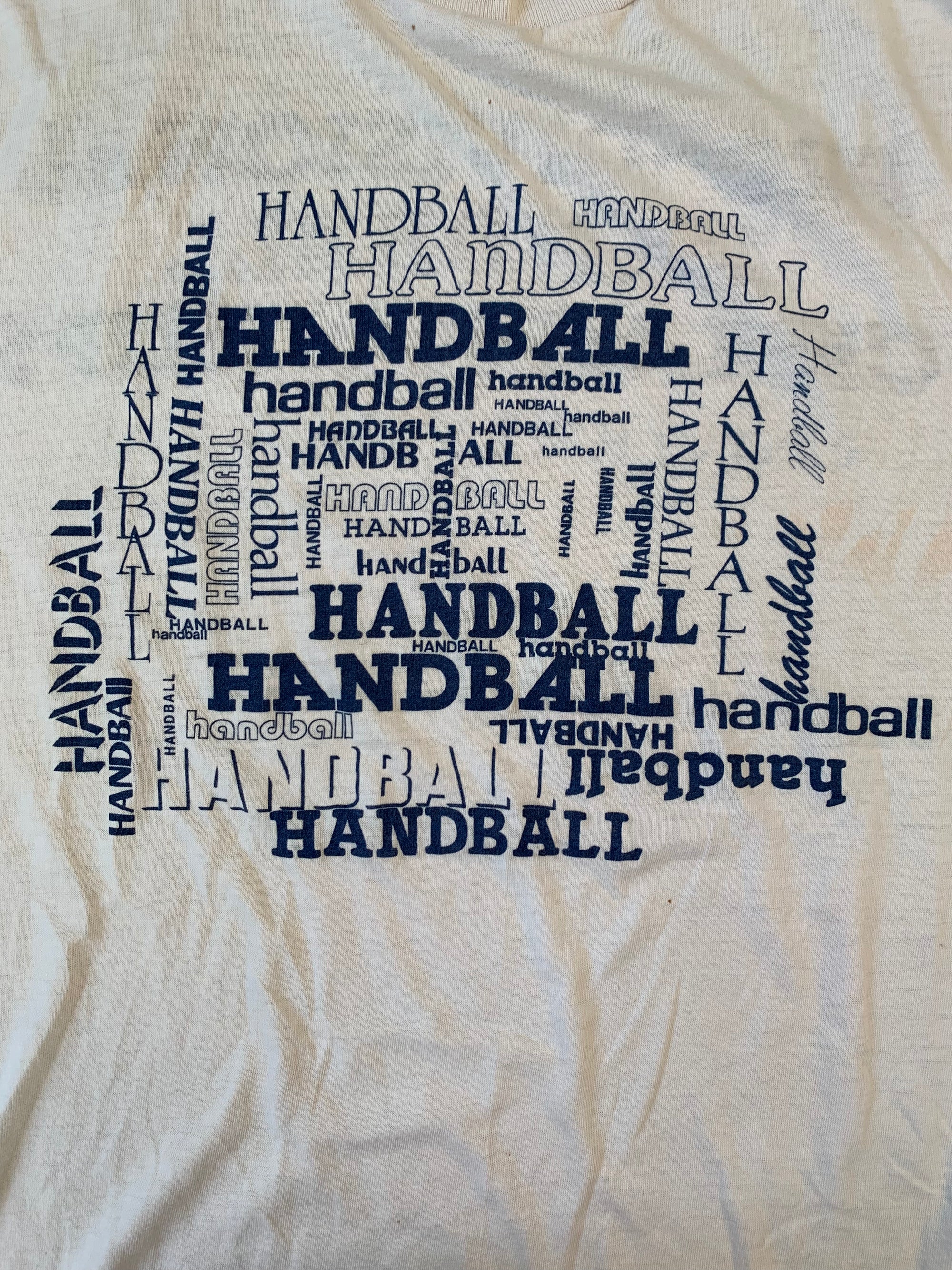 Vintage University of Texas Handball Tee