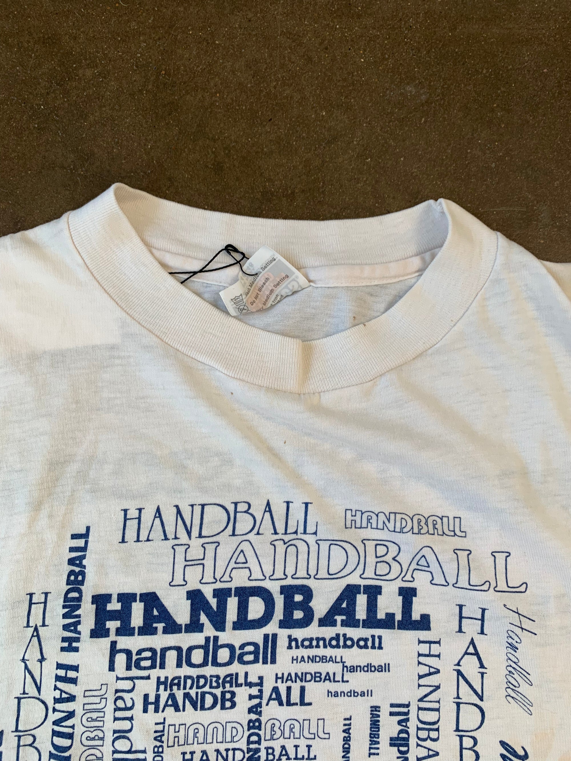 Vintage University of Texas Handball Tee