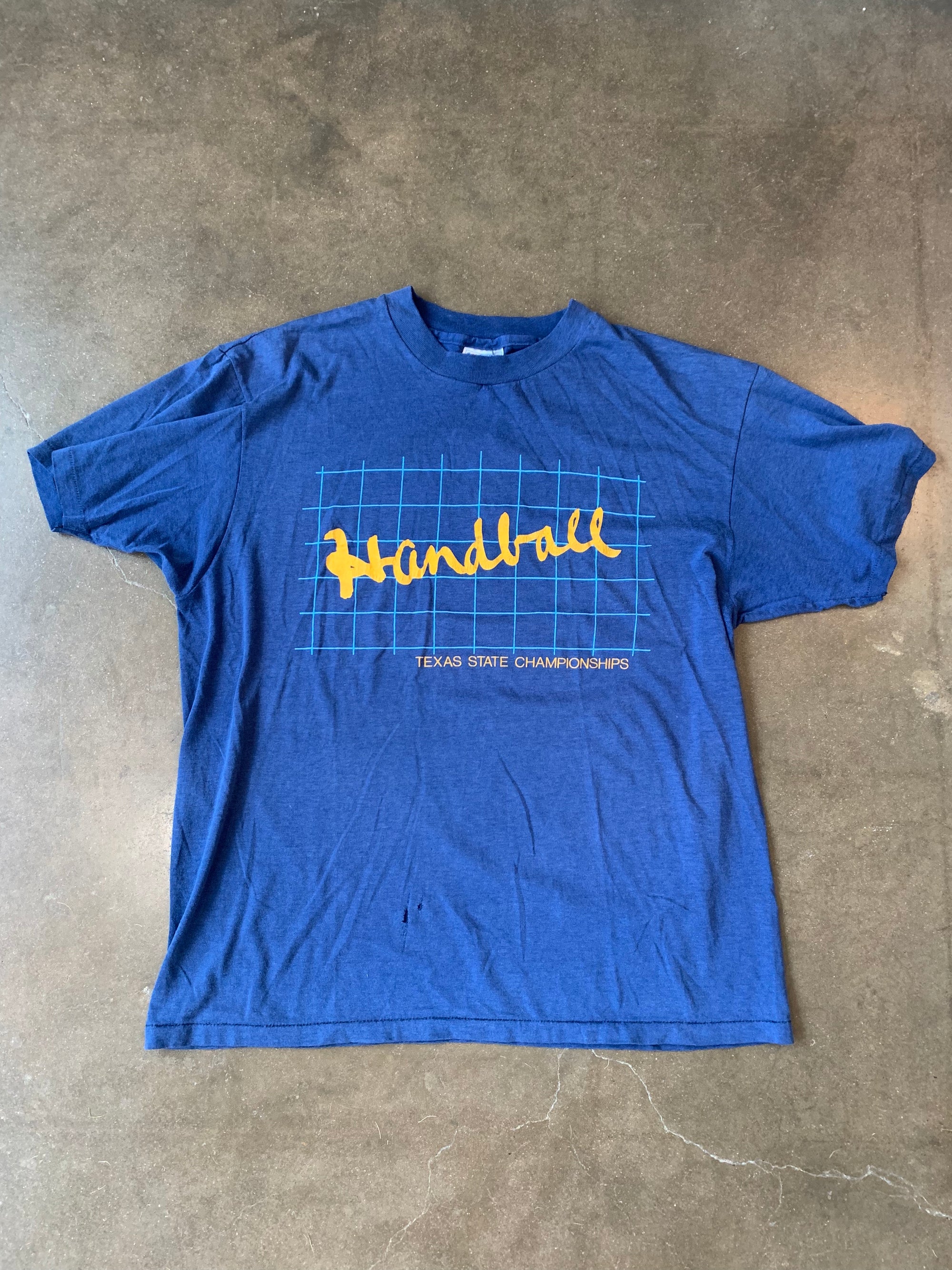 Vintage Texas State Championships Handball Tee