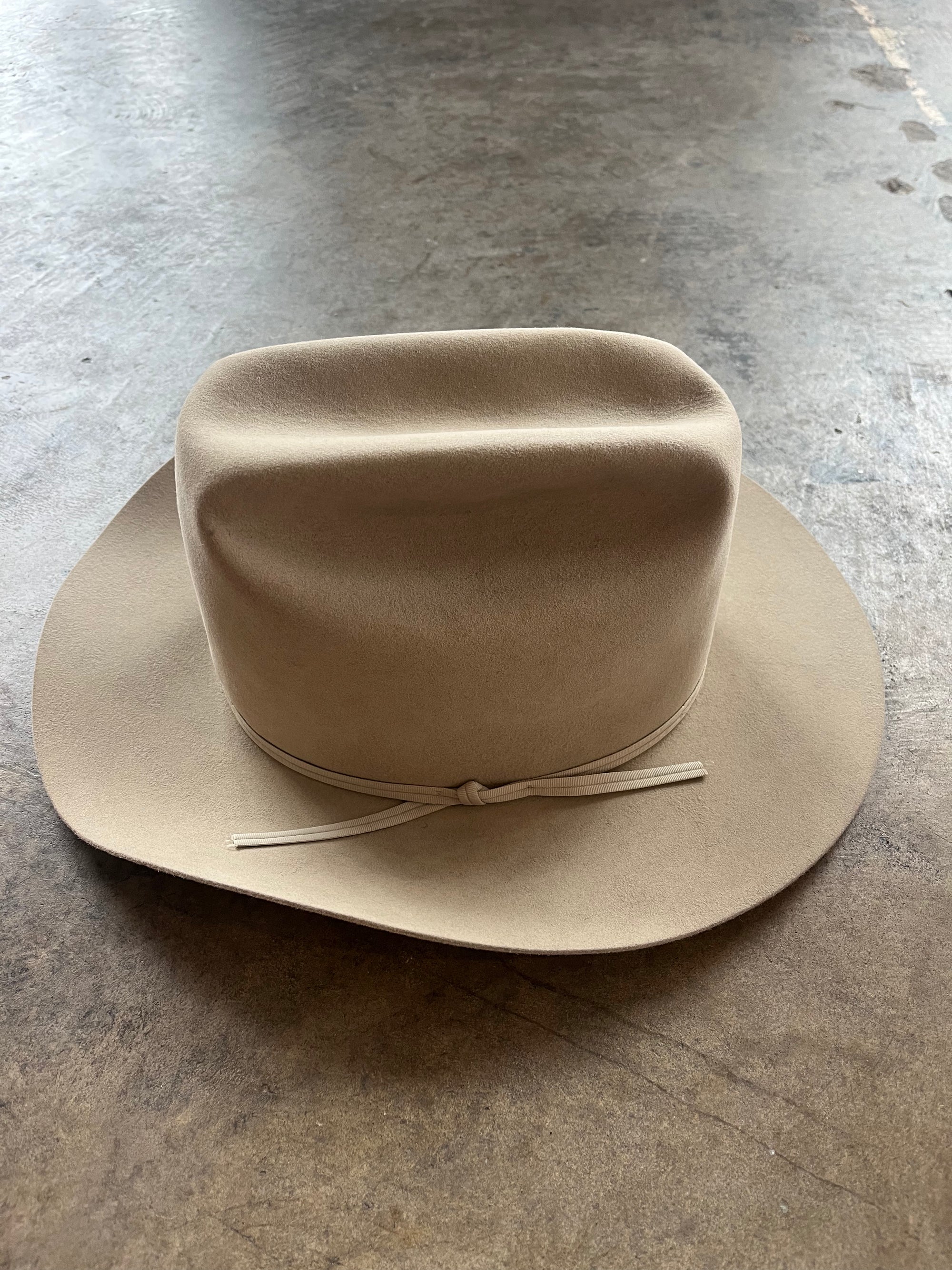Taupe Westerneer Cowboy Hat
