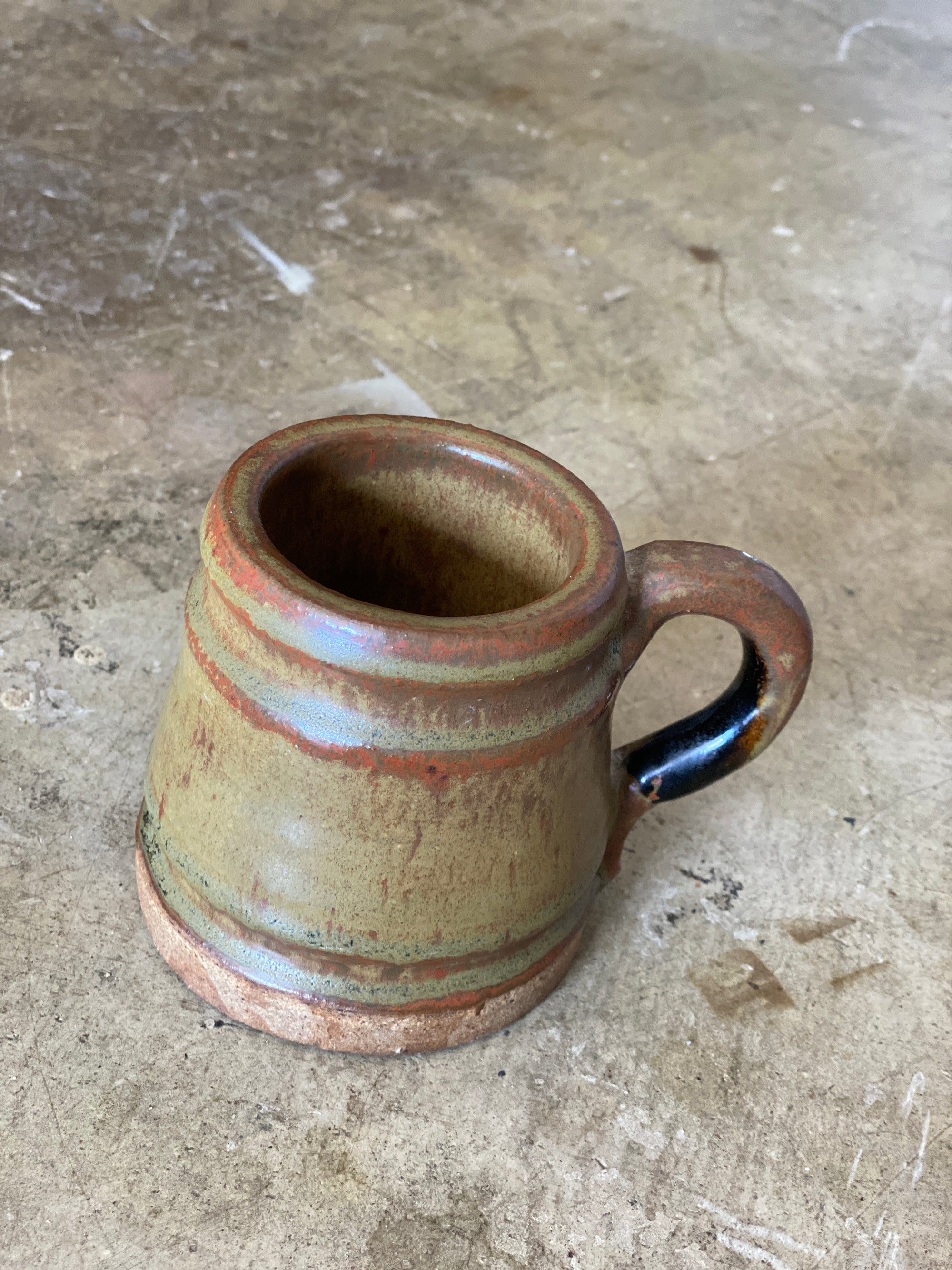 Heavy Handthrown Coffee Mug
