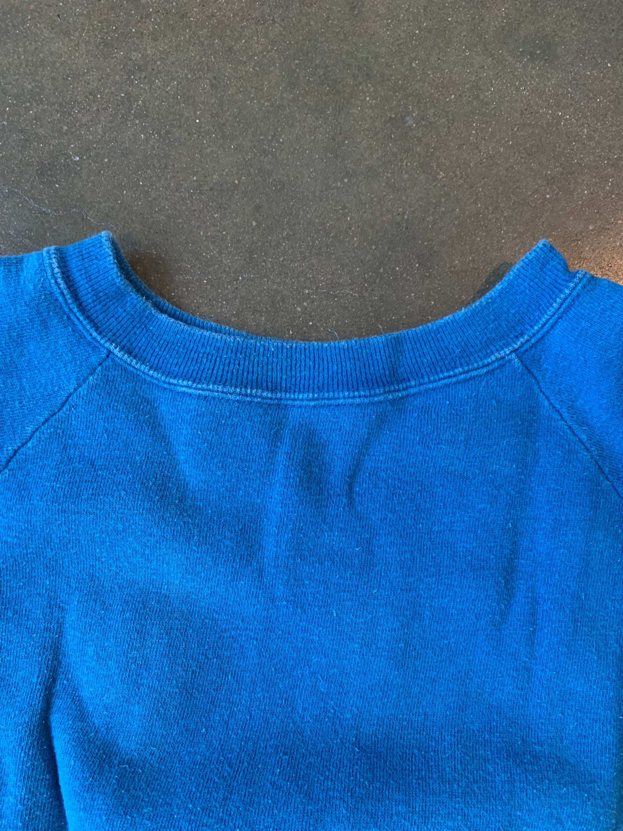 Vintage Blue Crewneck Sweater