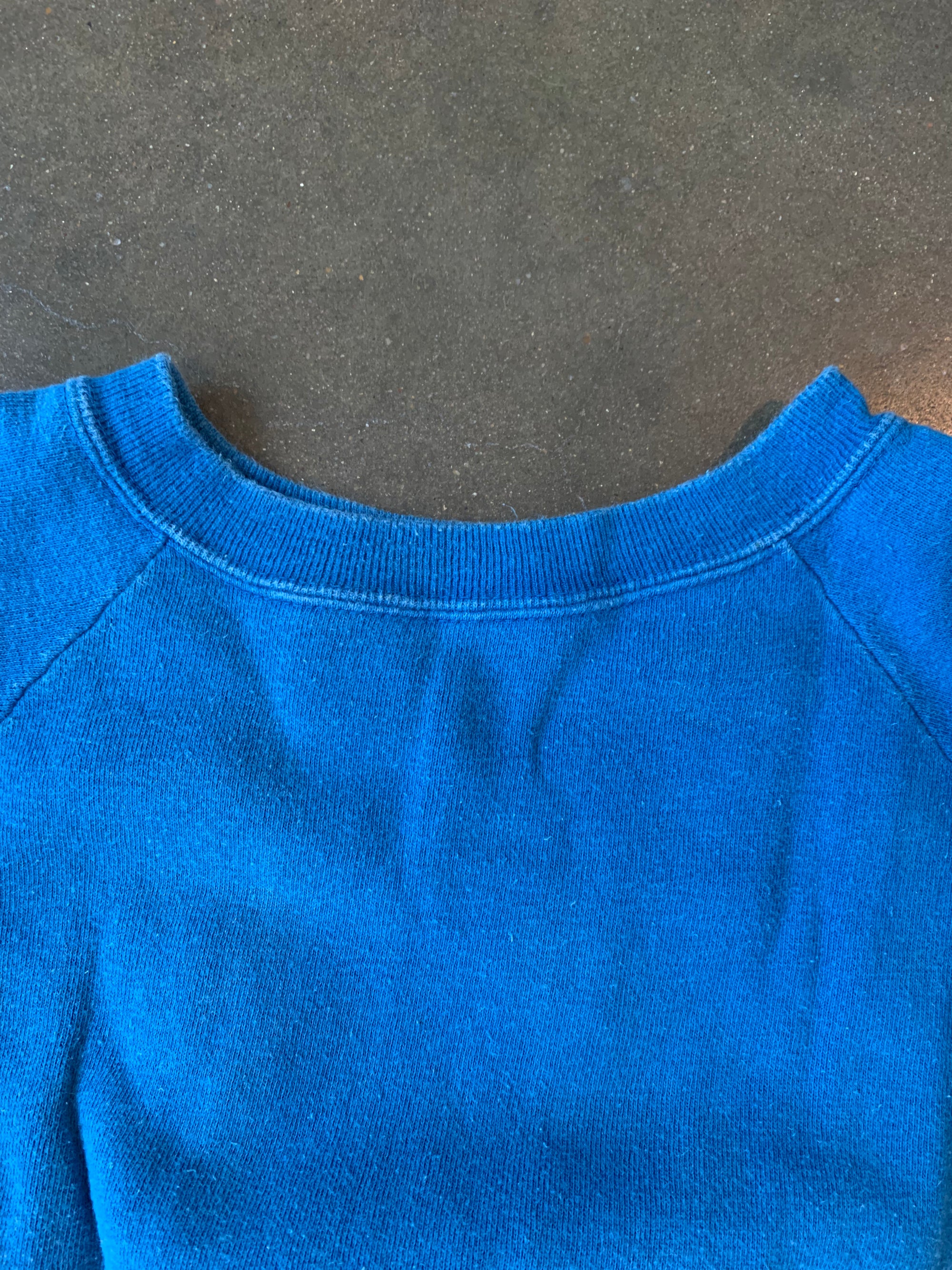 Vintage Blue Crewneck Sweater