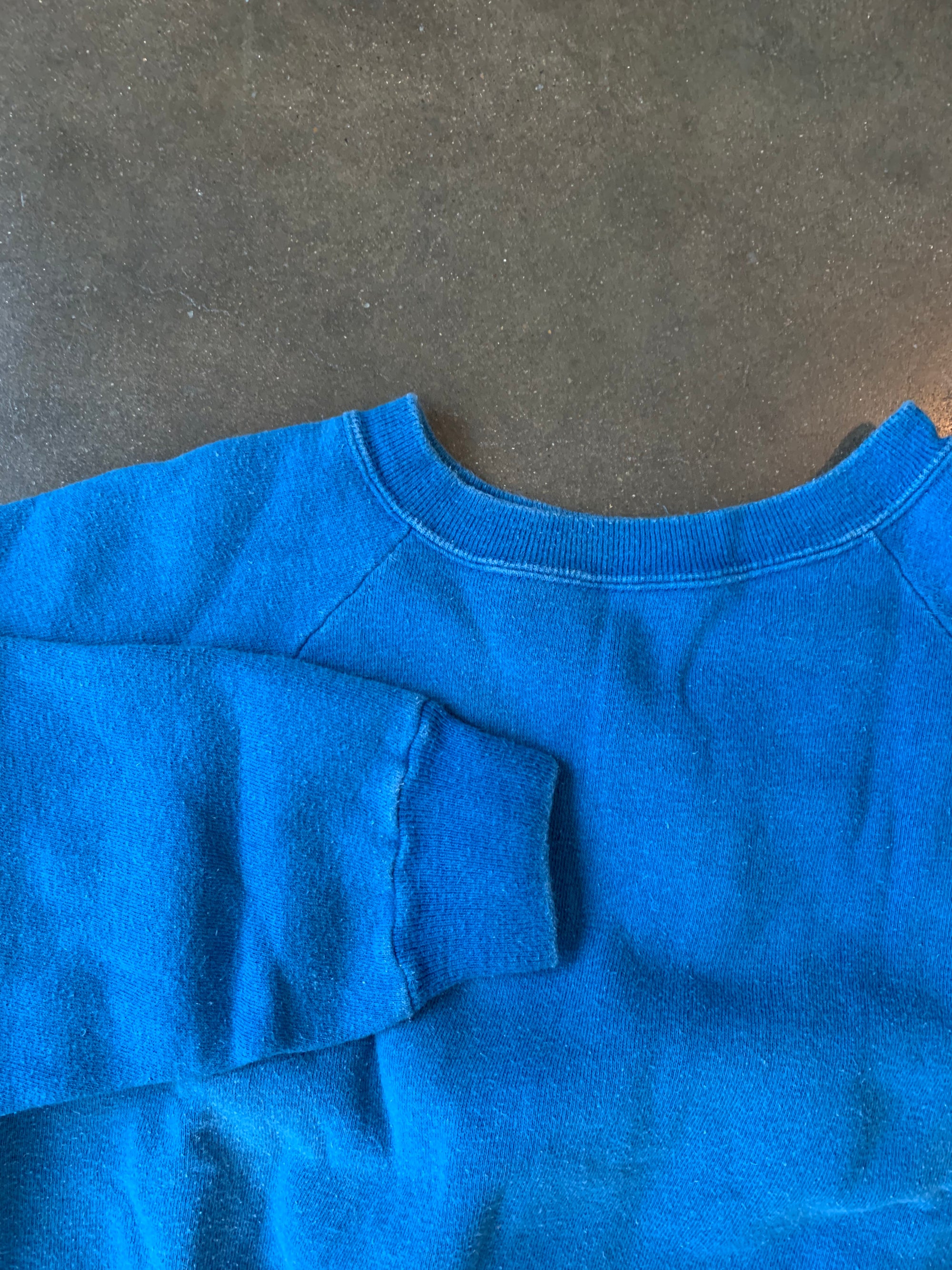 Vintage Blue Crewneck Sweater