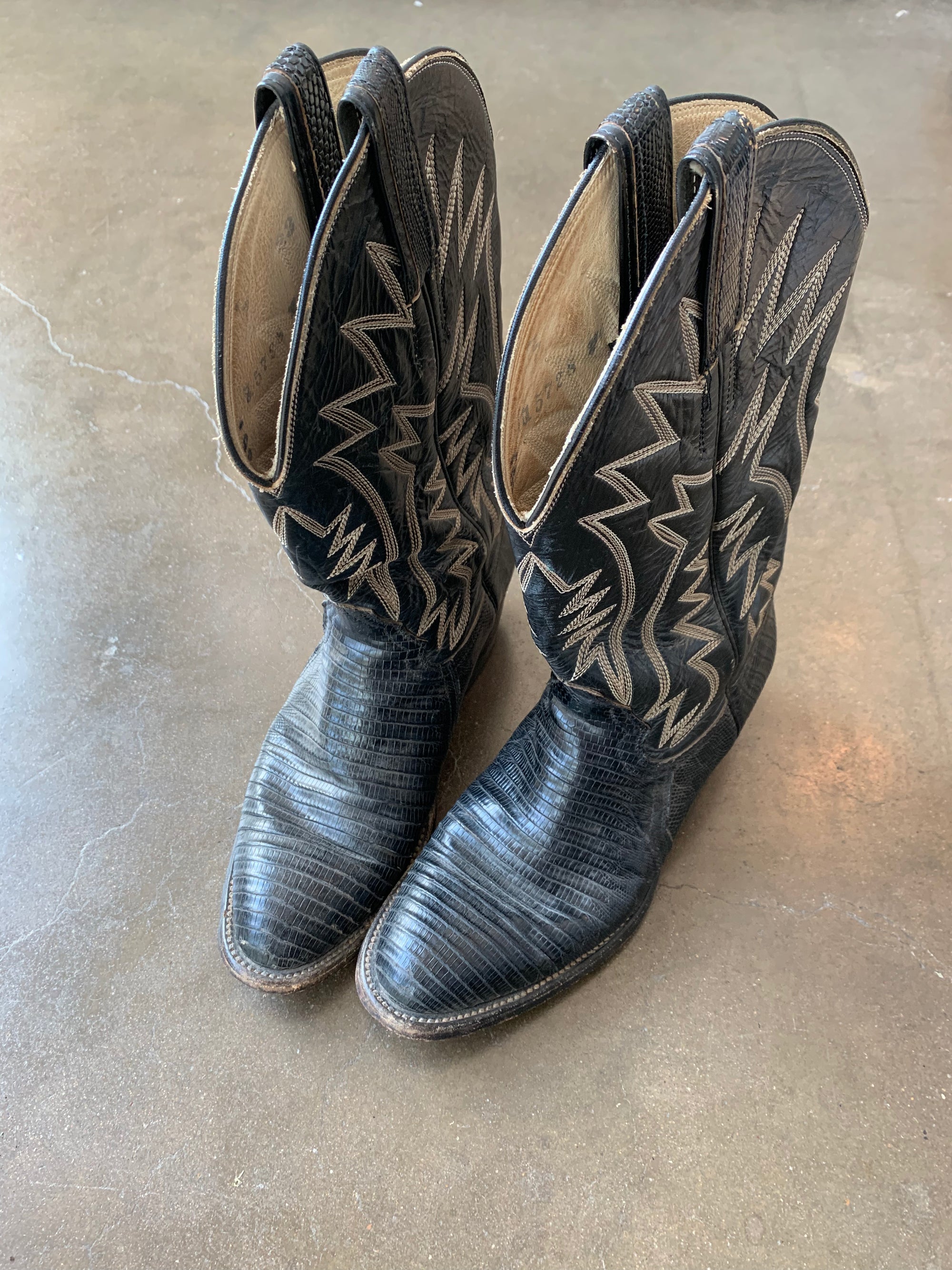Vintage Hondo Boots