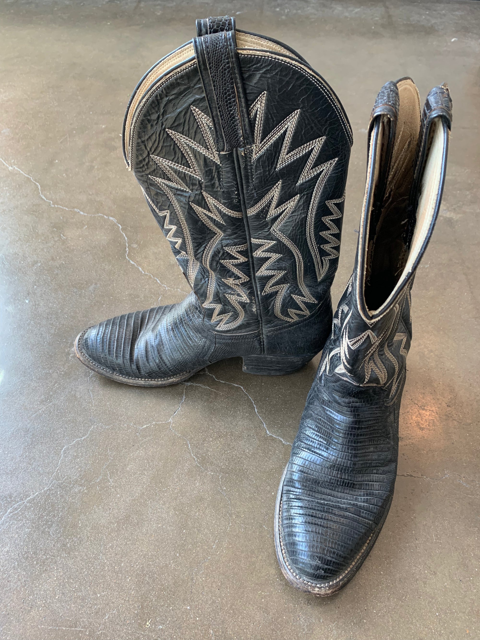 Vintage Hondo Boots