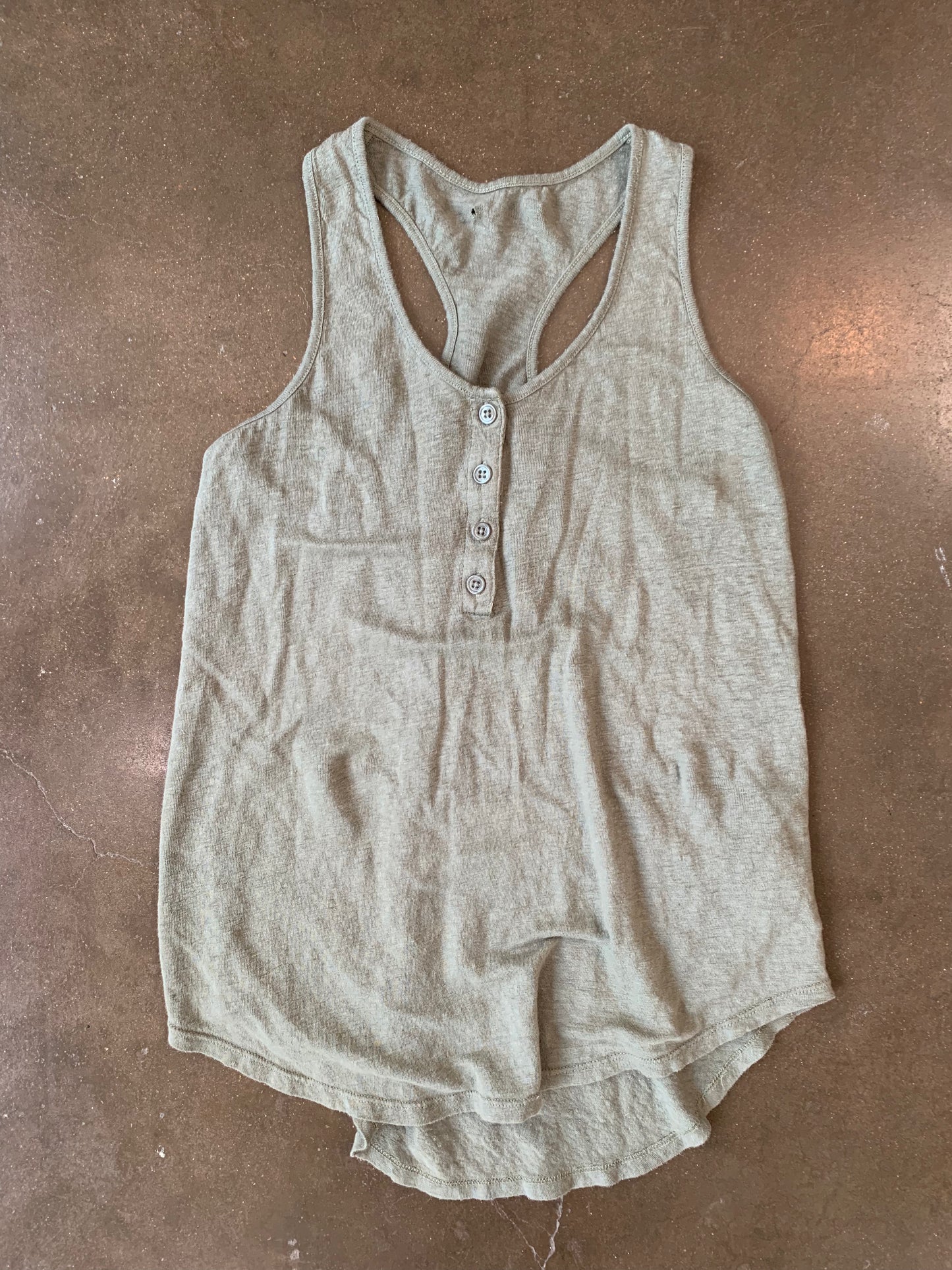 Sage Snap Front Tank