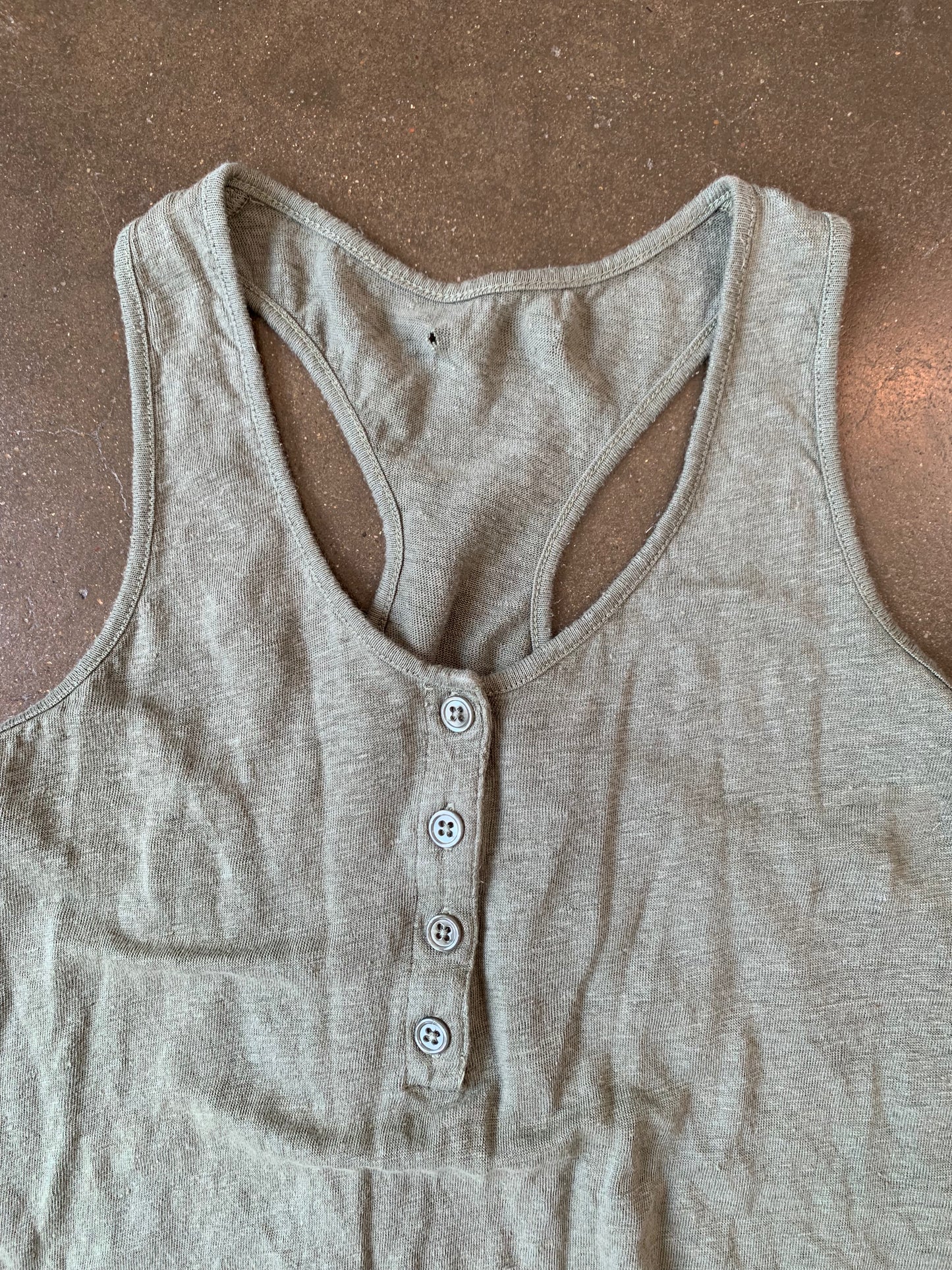 Sage Snap Front Tank