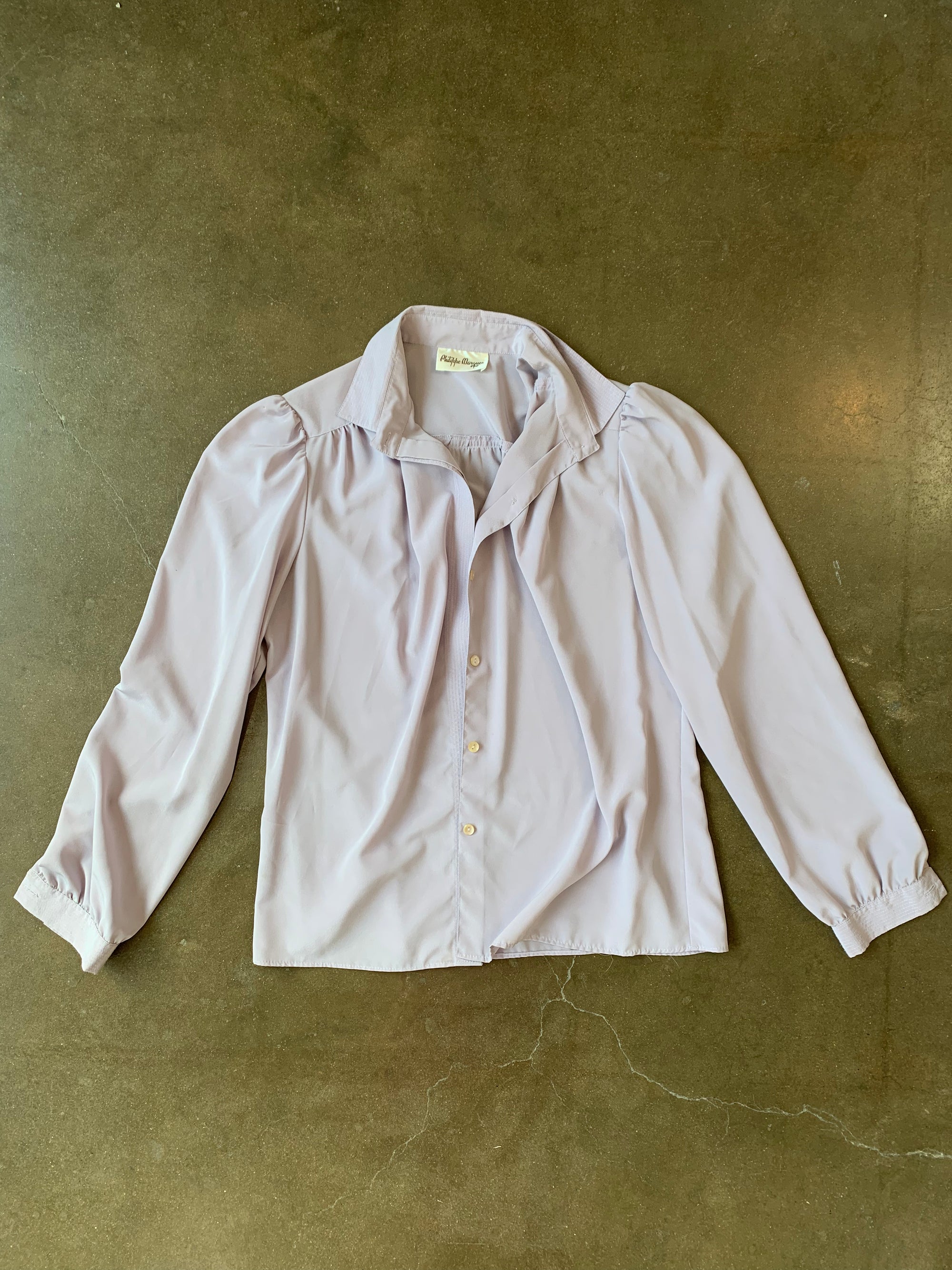 Vintage Lilac Philippe Marques Button Down