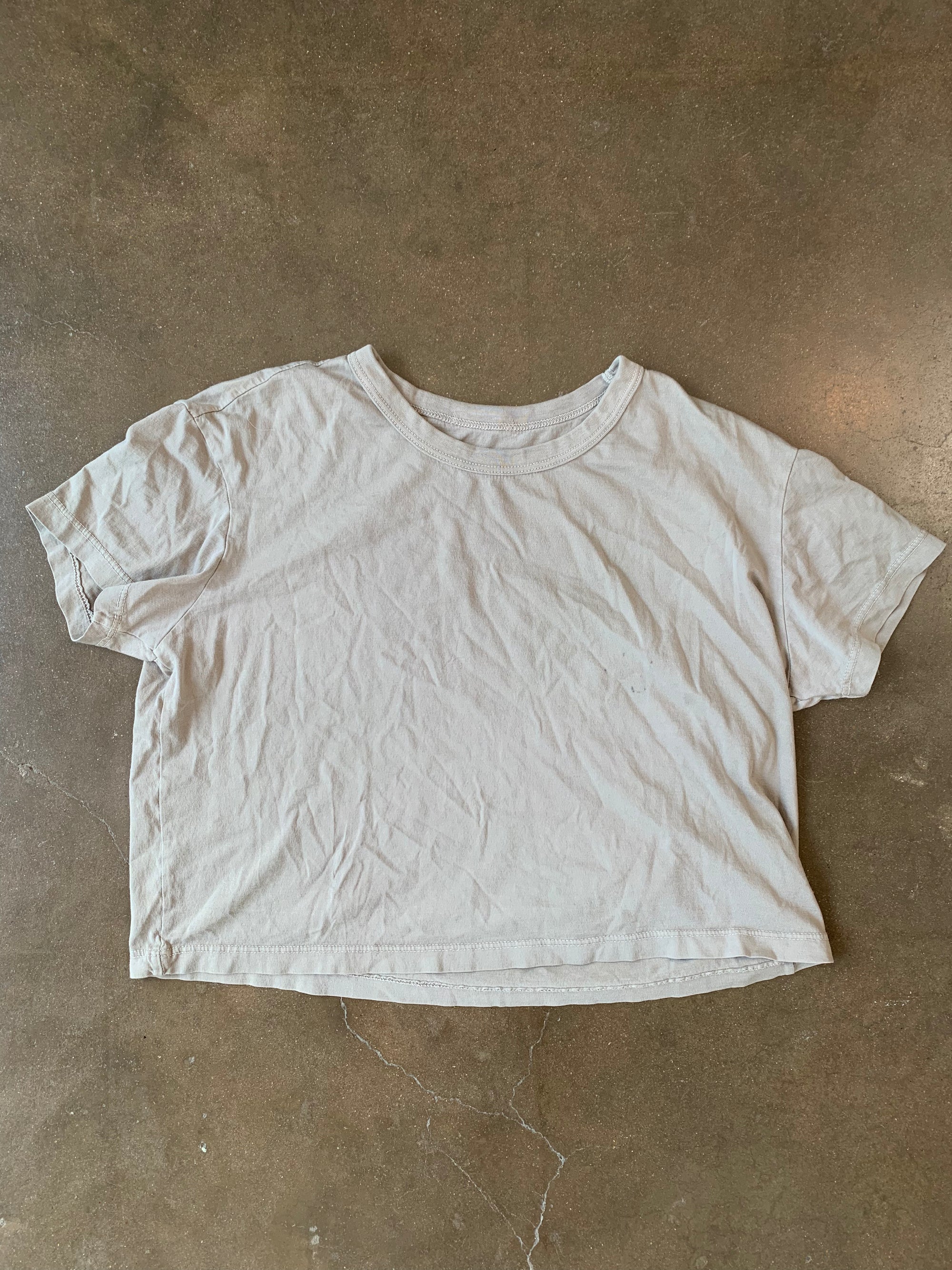 Beige Crop