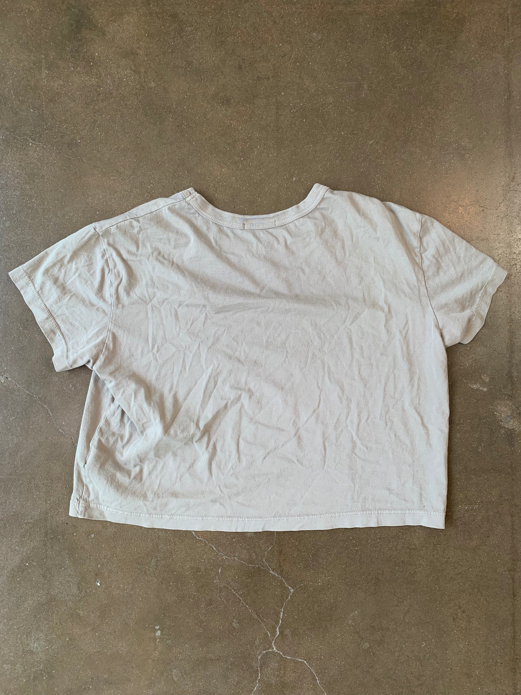 Beige Crop