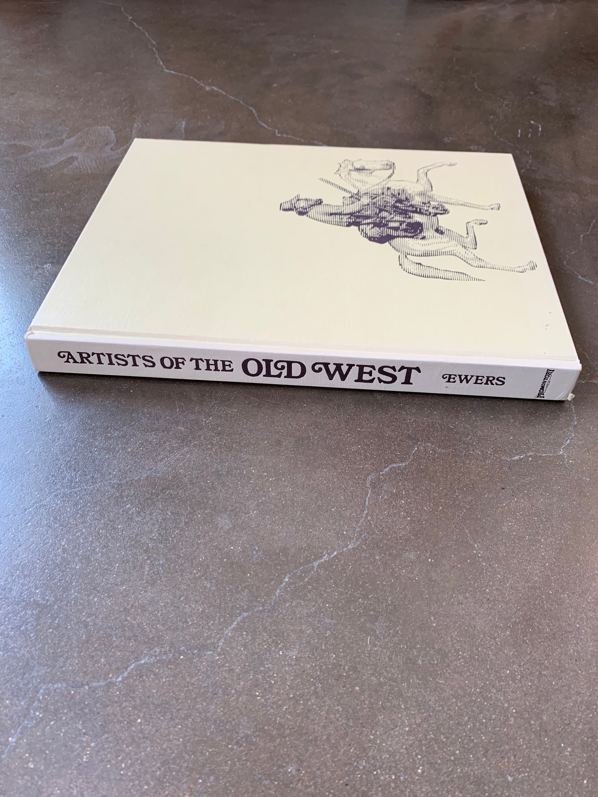 Artists of the Old West Book