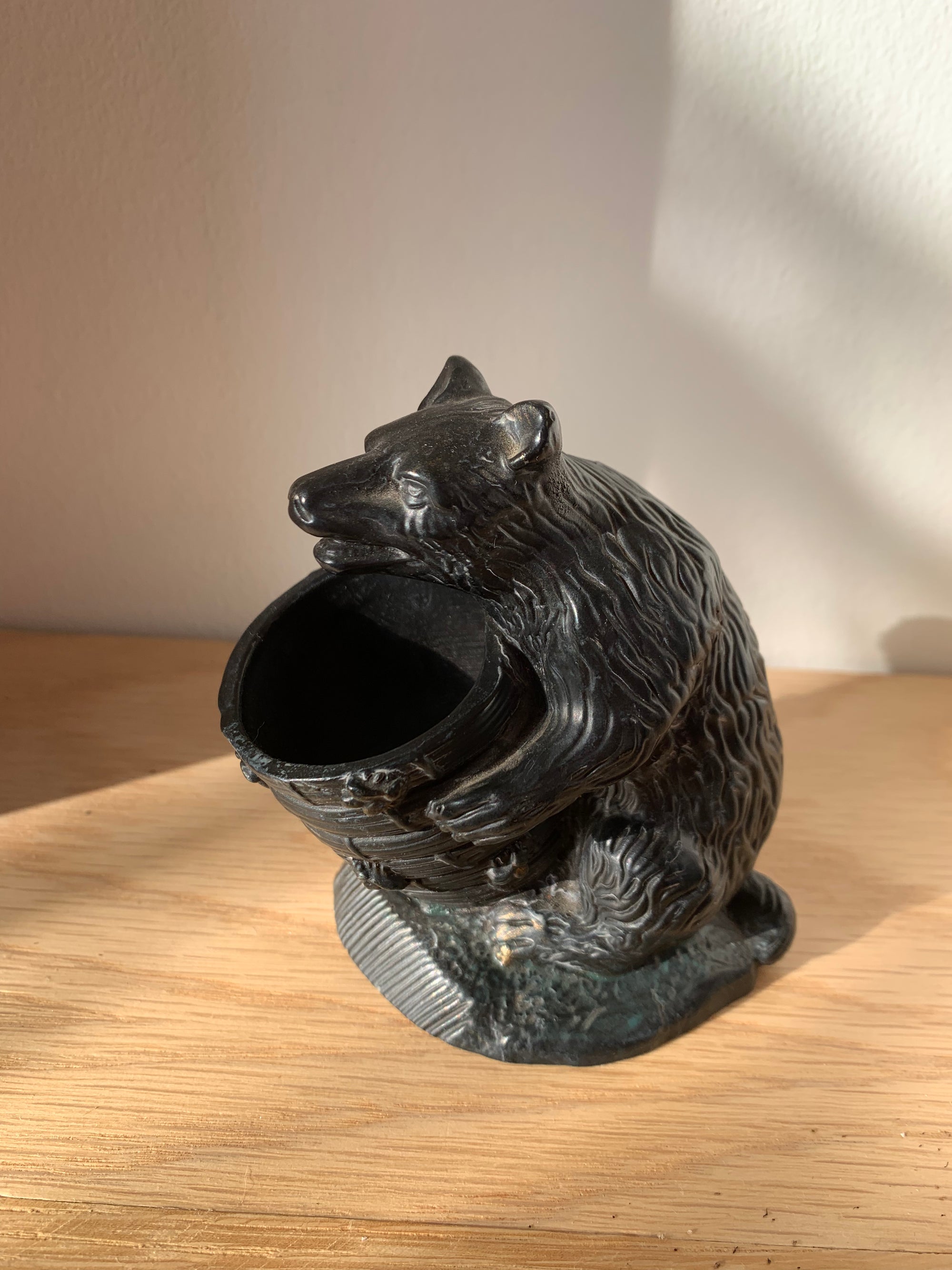 Vintage Black Bear Cup