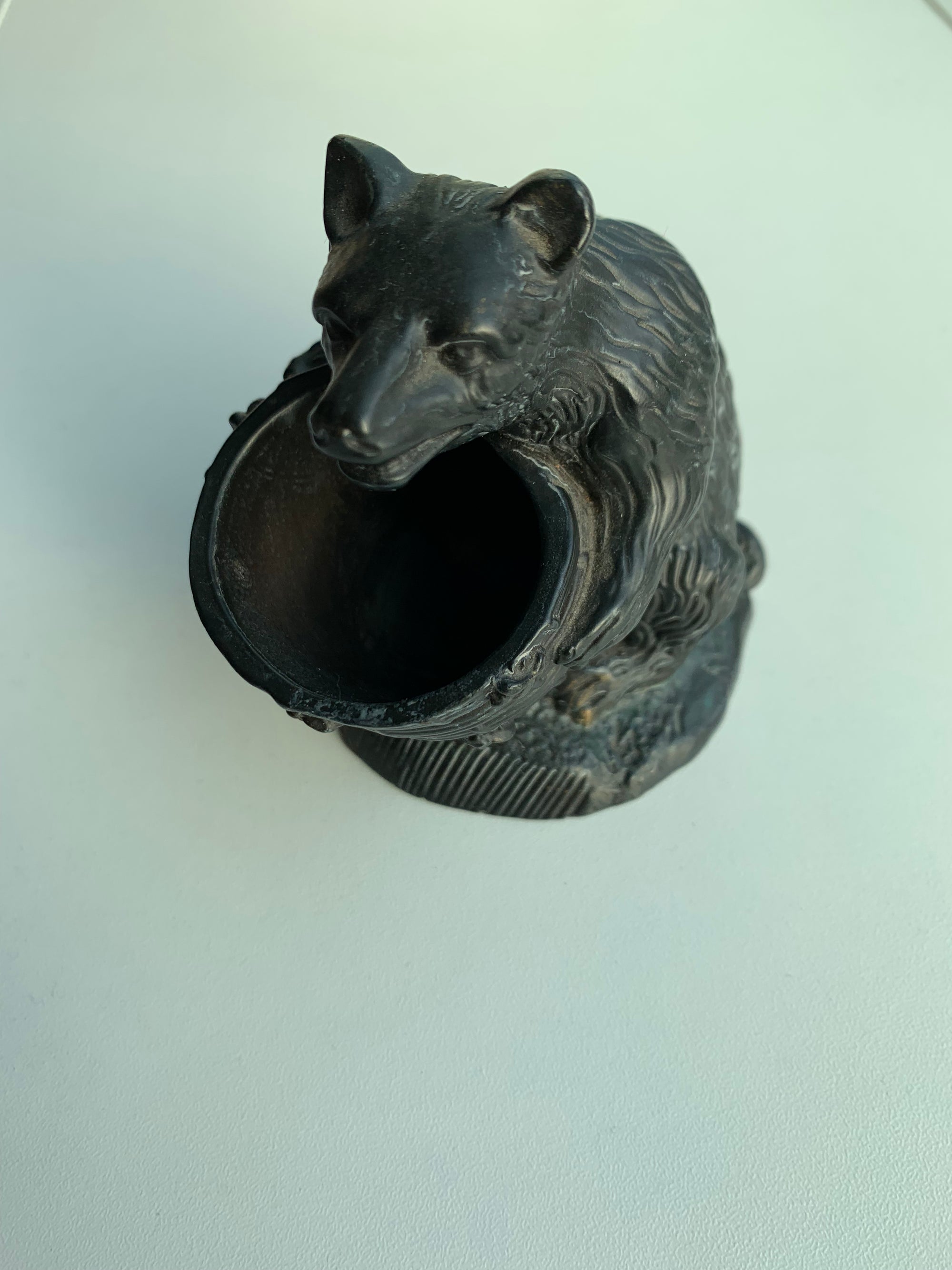 Vintage Black Bear Cup