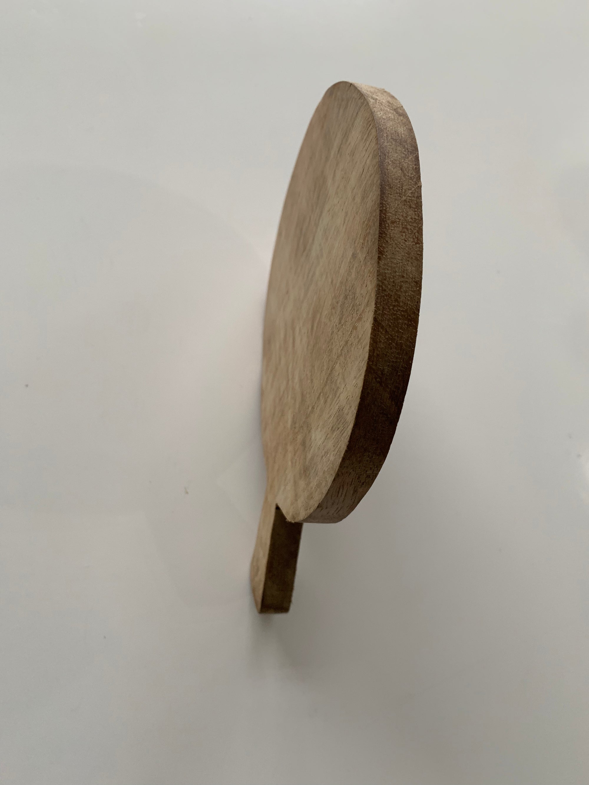 Small Circular Wooden Board