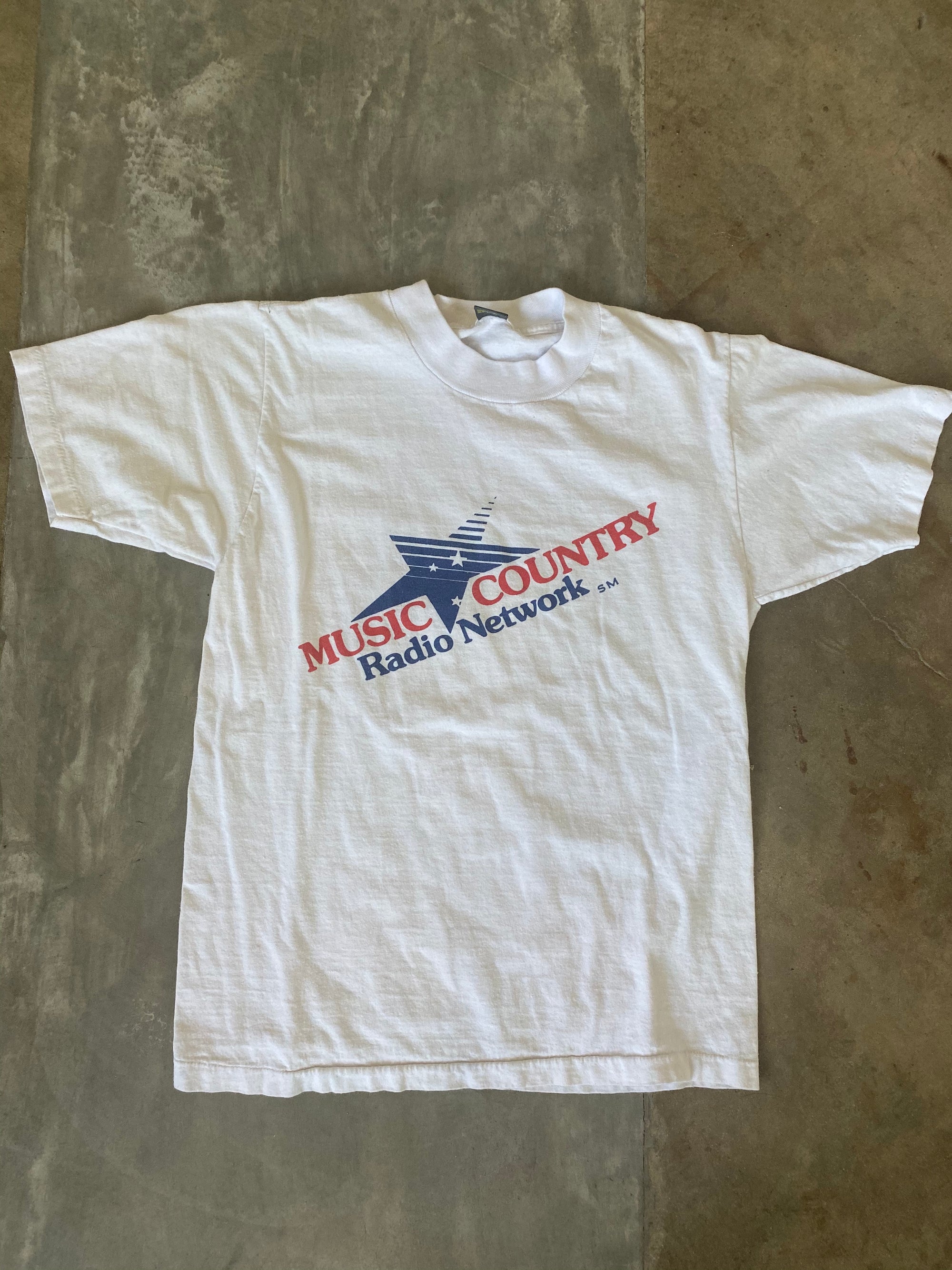 Vintage Country Music Radio Tee