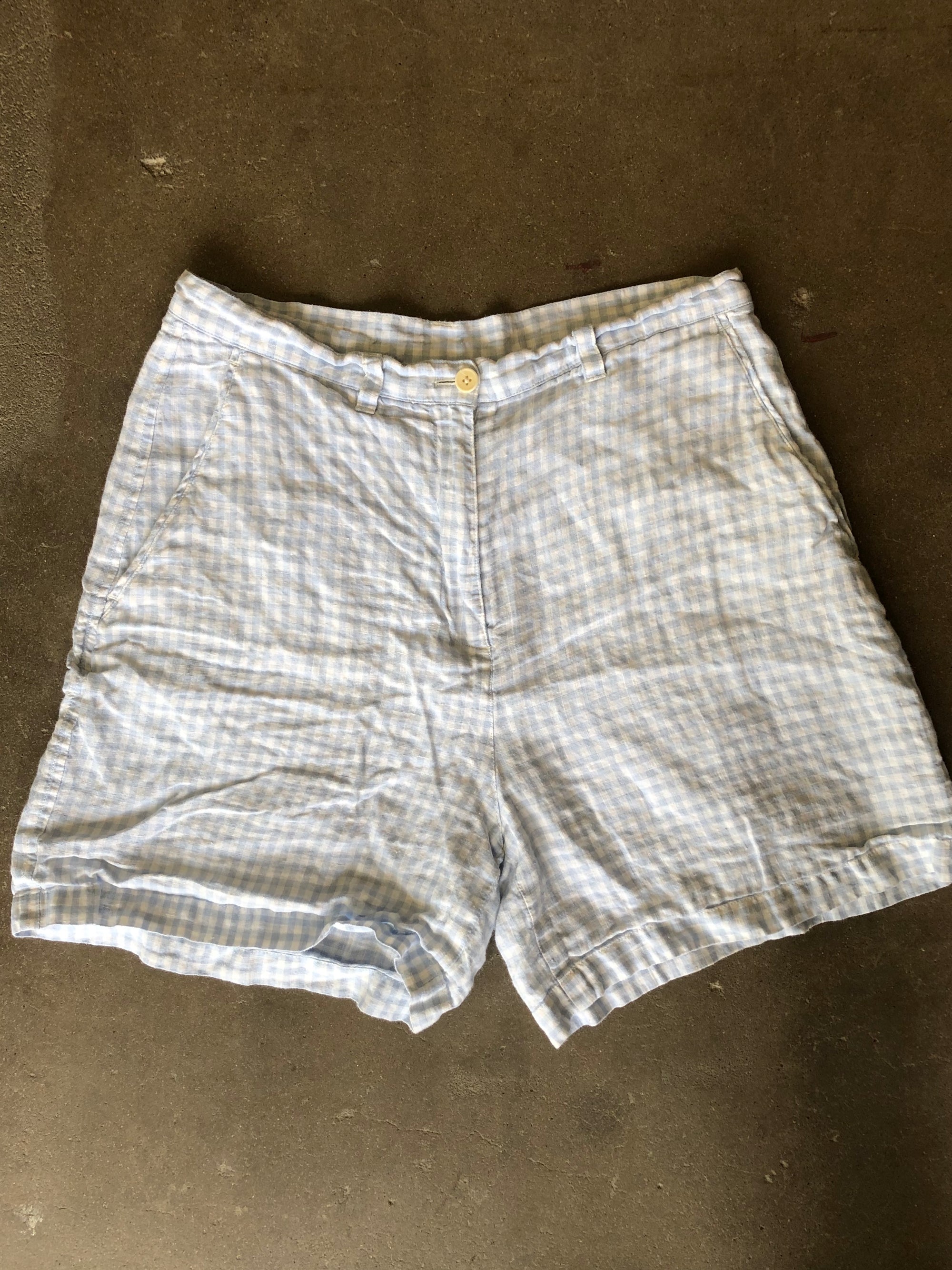 Vintage Gingham Ralph Lauren Short