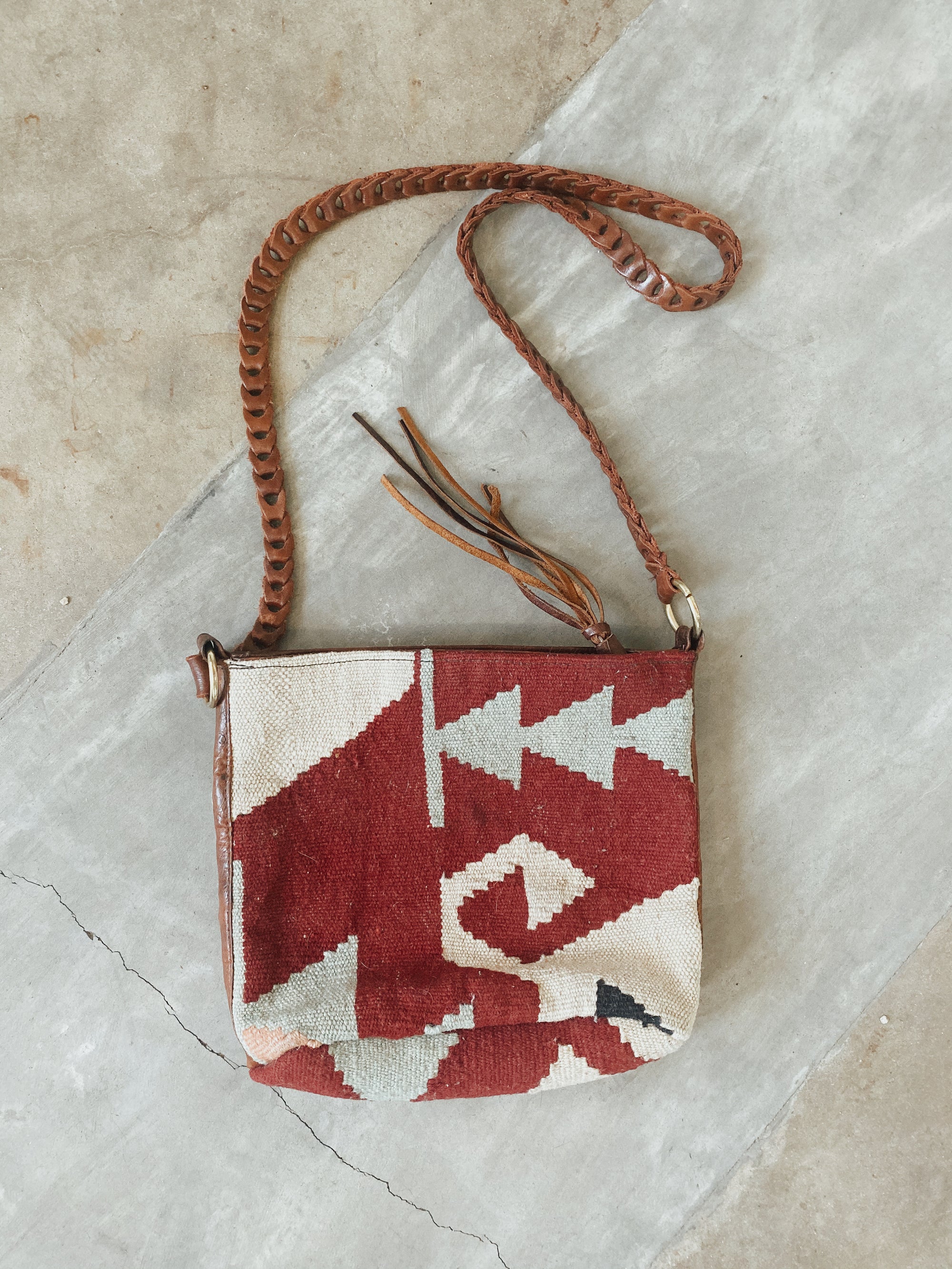 Vintage Aztec Bag