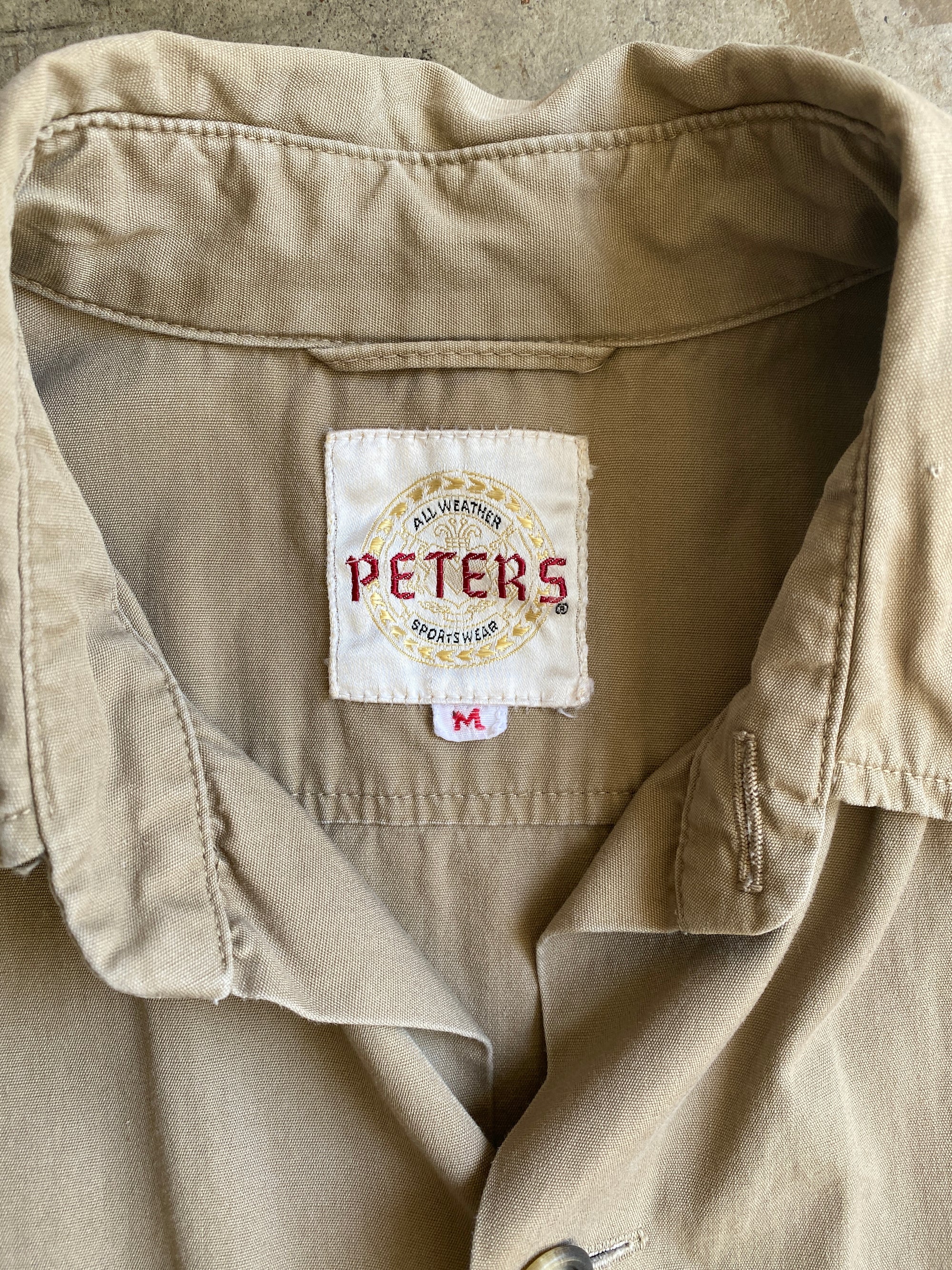 Peters Cargo Jacket