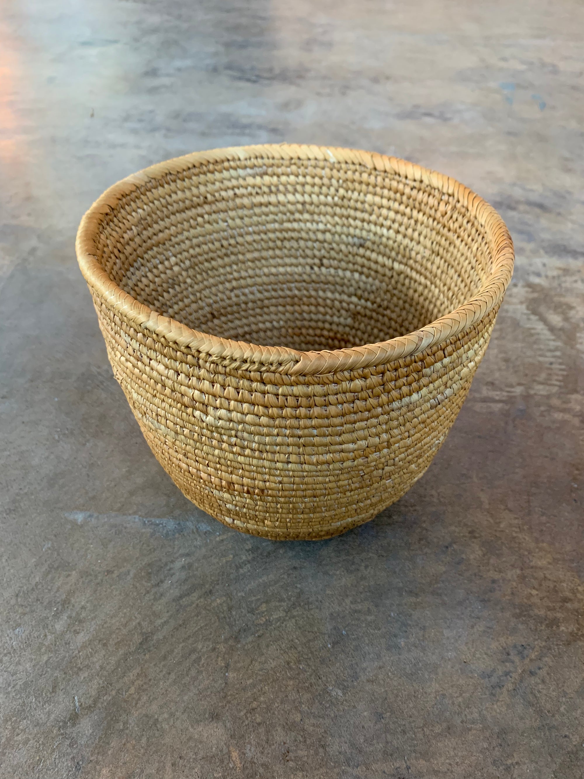 Woven Basket Planter