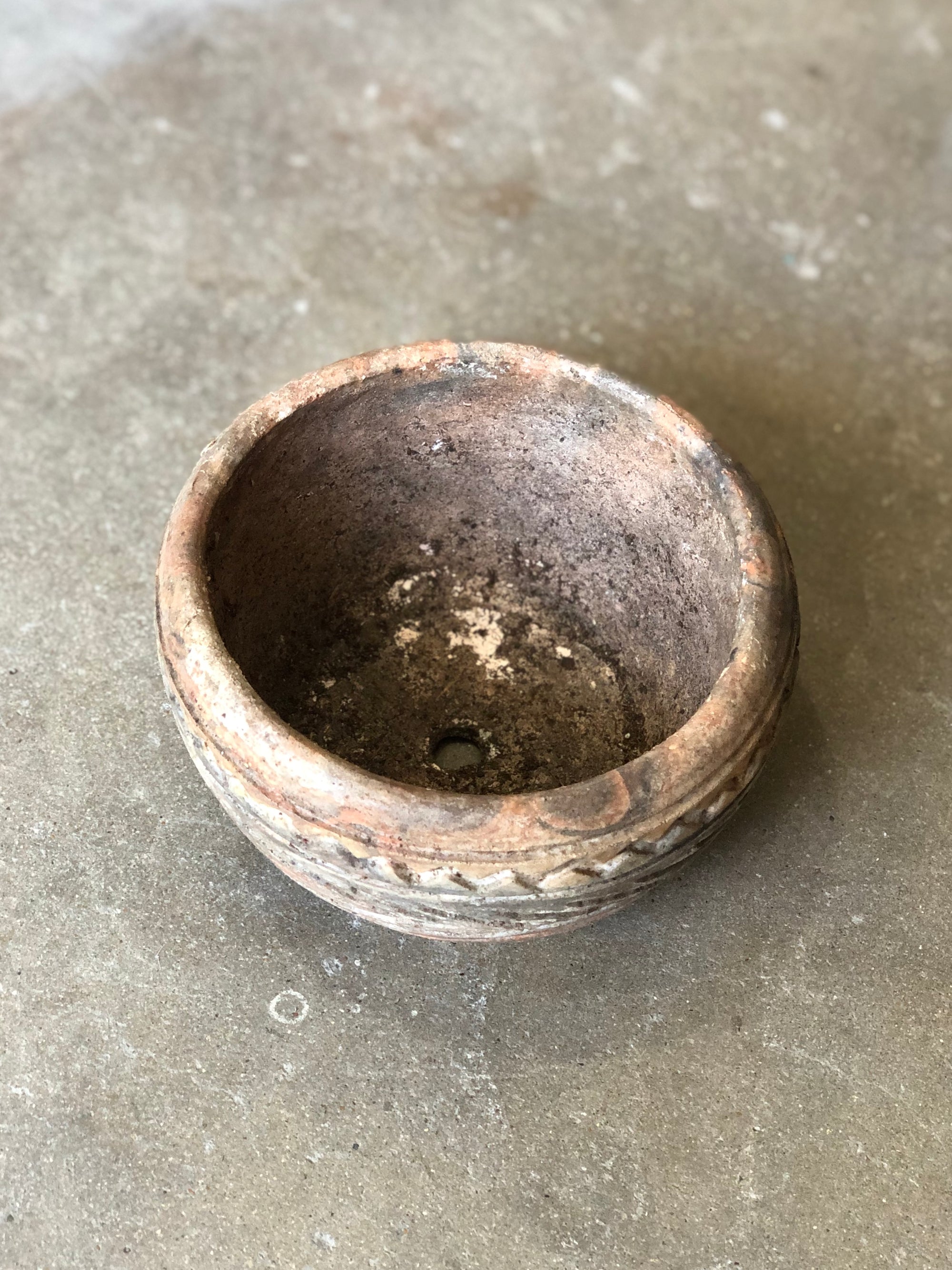 Vintage Terracotta Planters