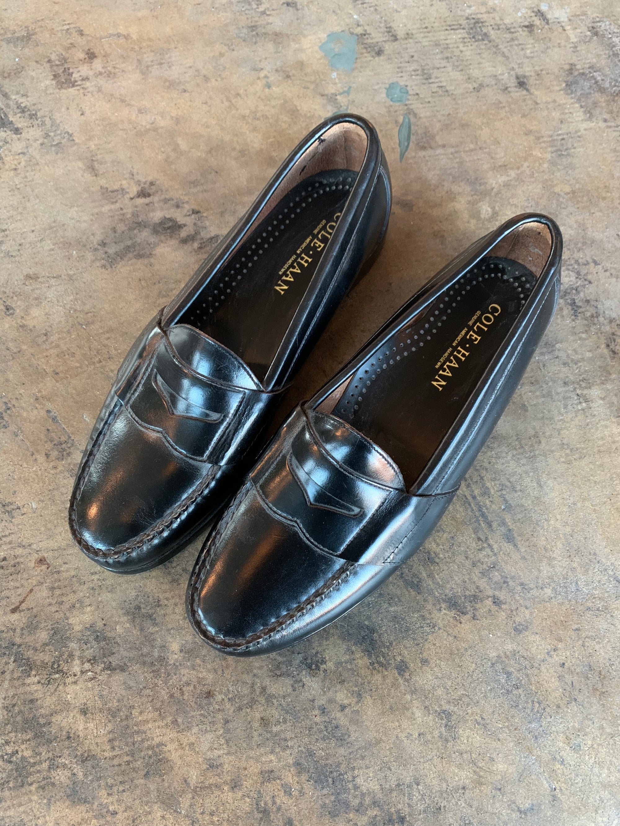 Cole Haan Black Loafers