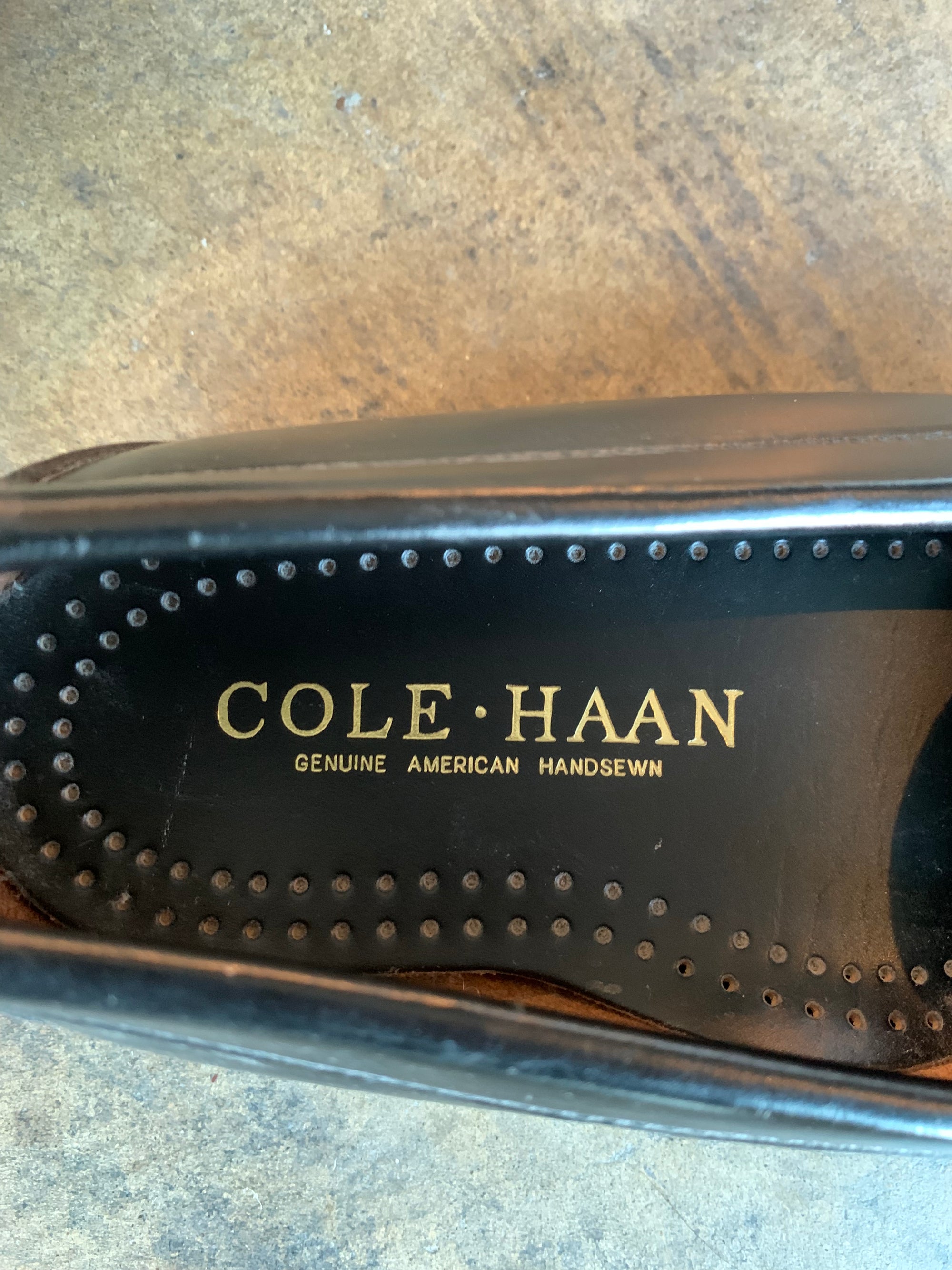 Cole Haan Black Loafers