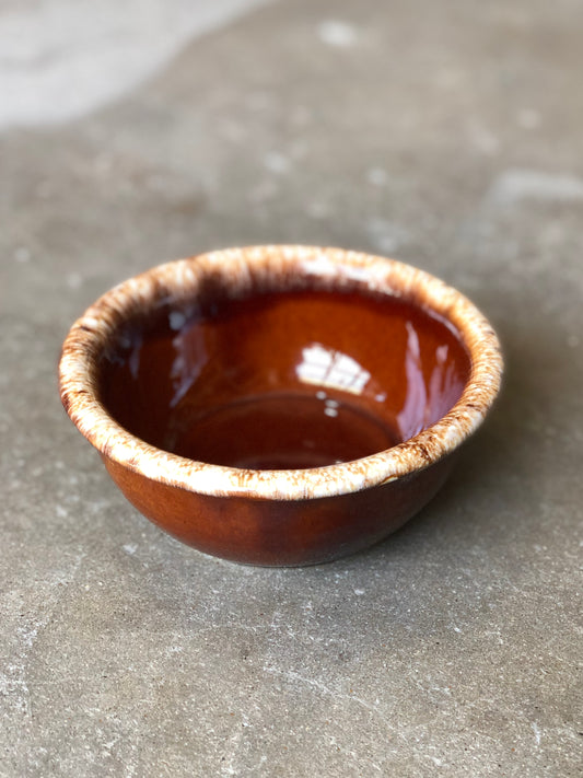 Vintage Glazed Dish