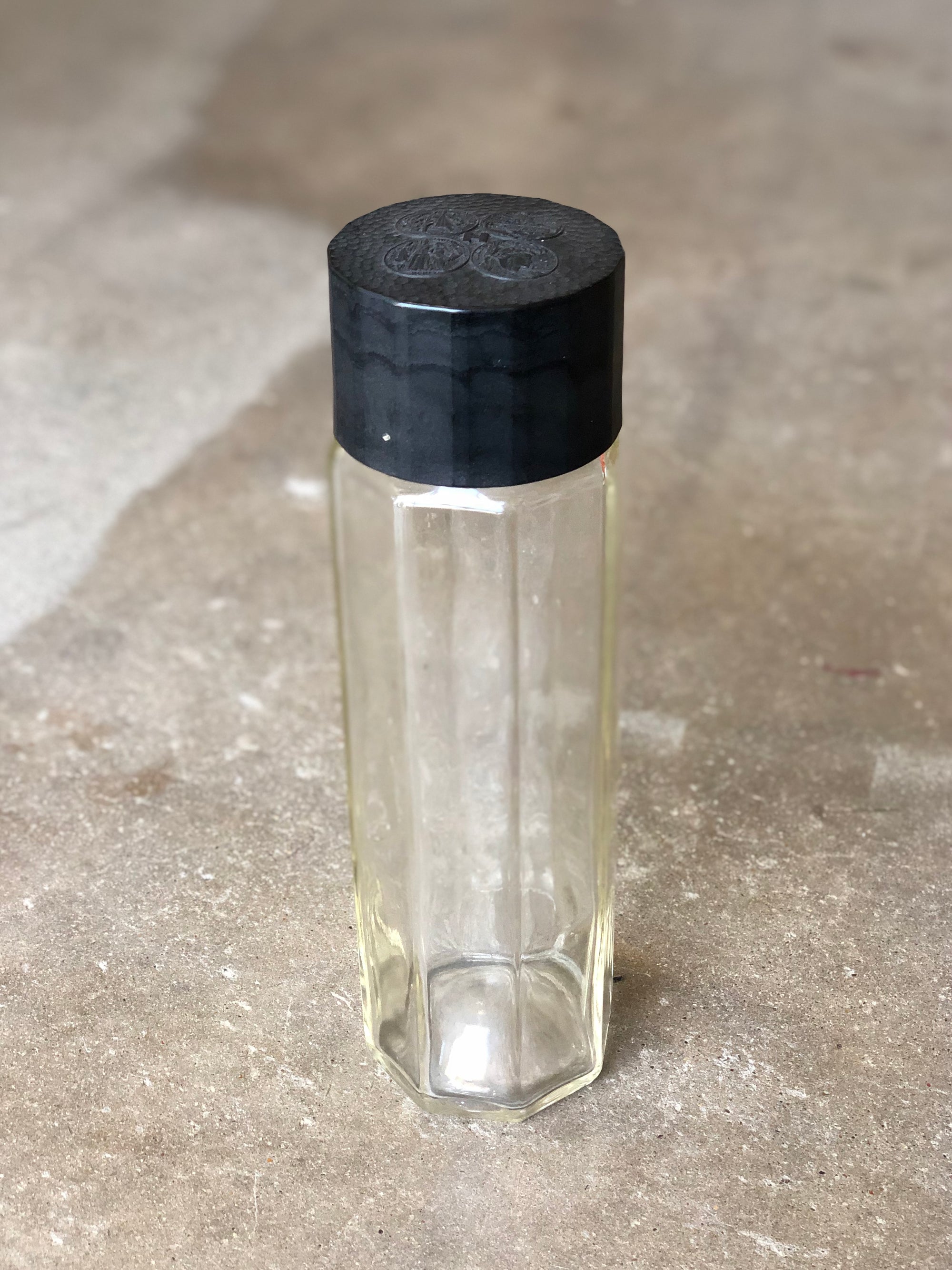 Vintage Glass Canteen