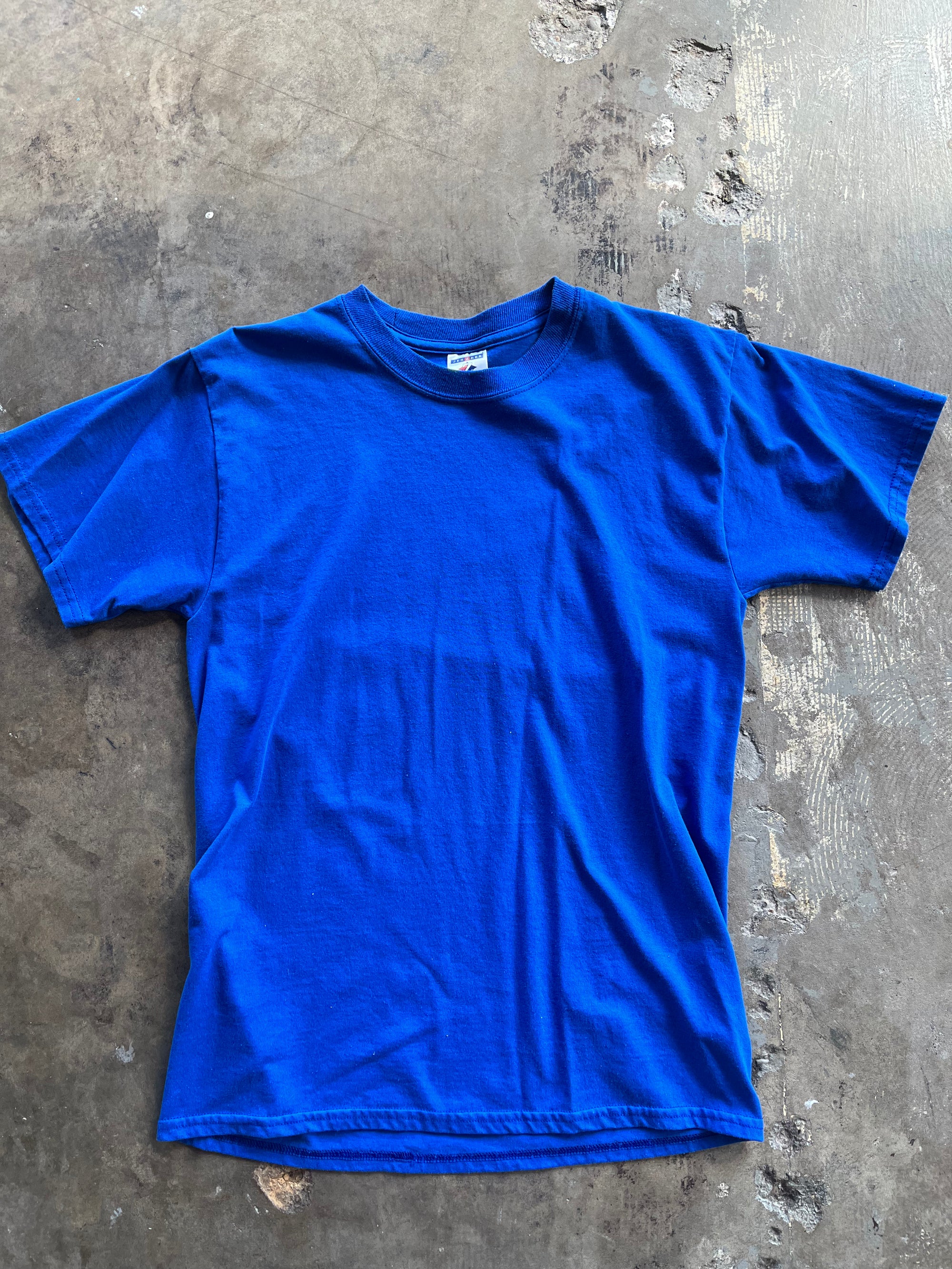 Jerzees Blue Crewneck Tee