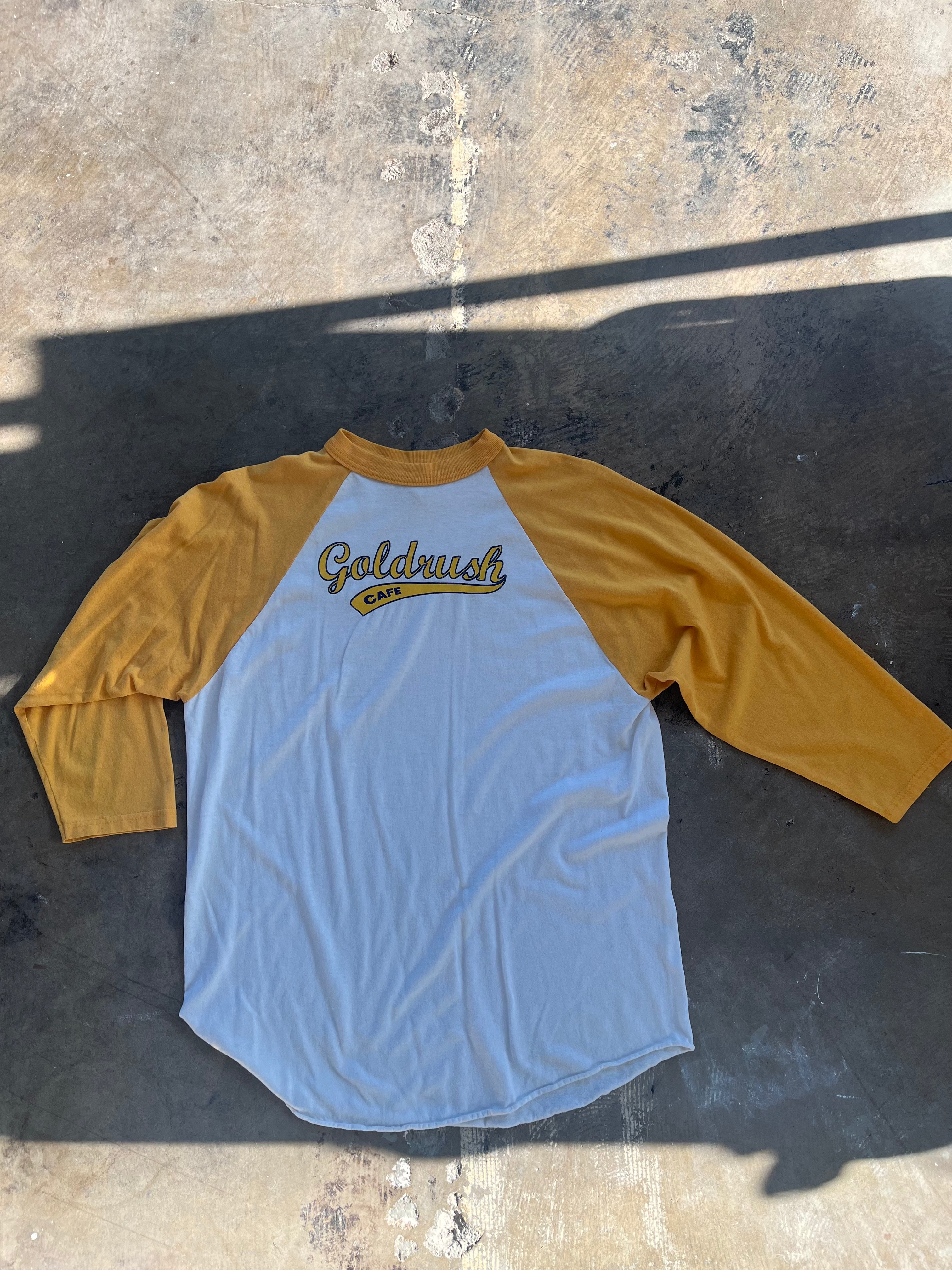 Goldrush Cafe Baseball Tee