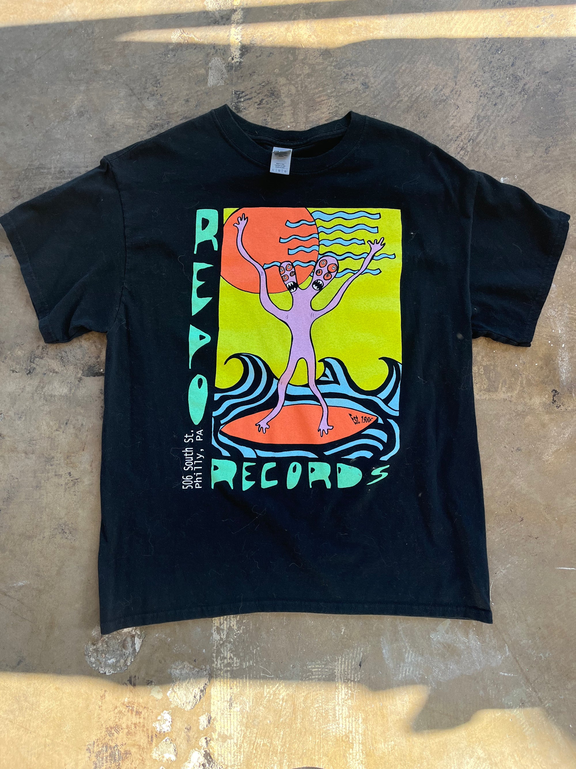 Repo Records Tee