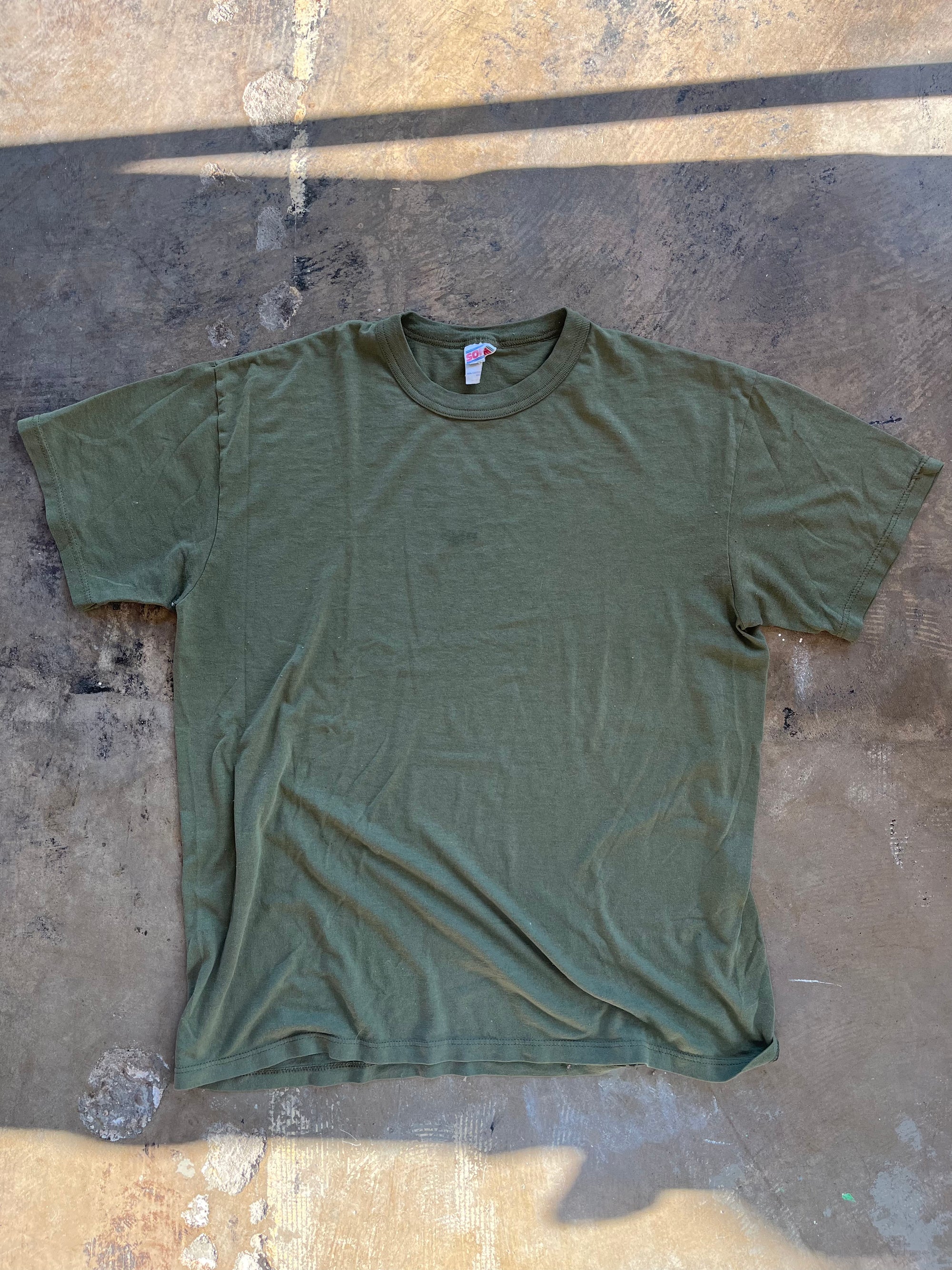 Olive Soffe Tee